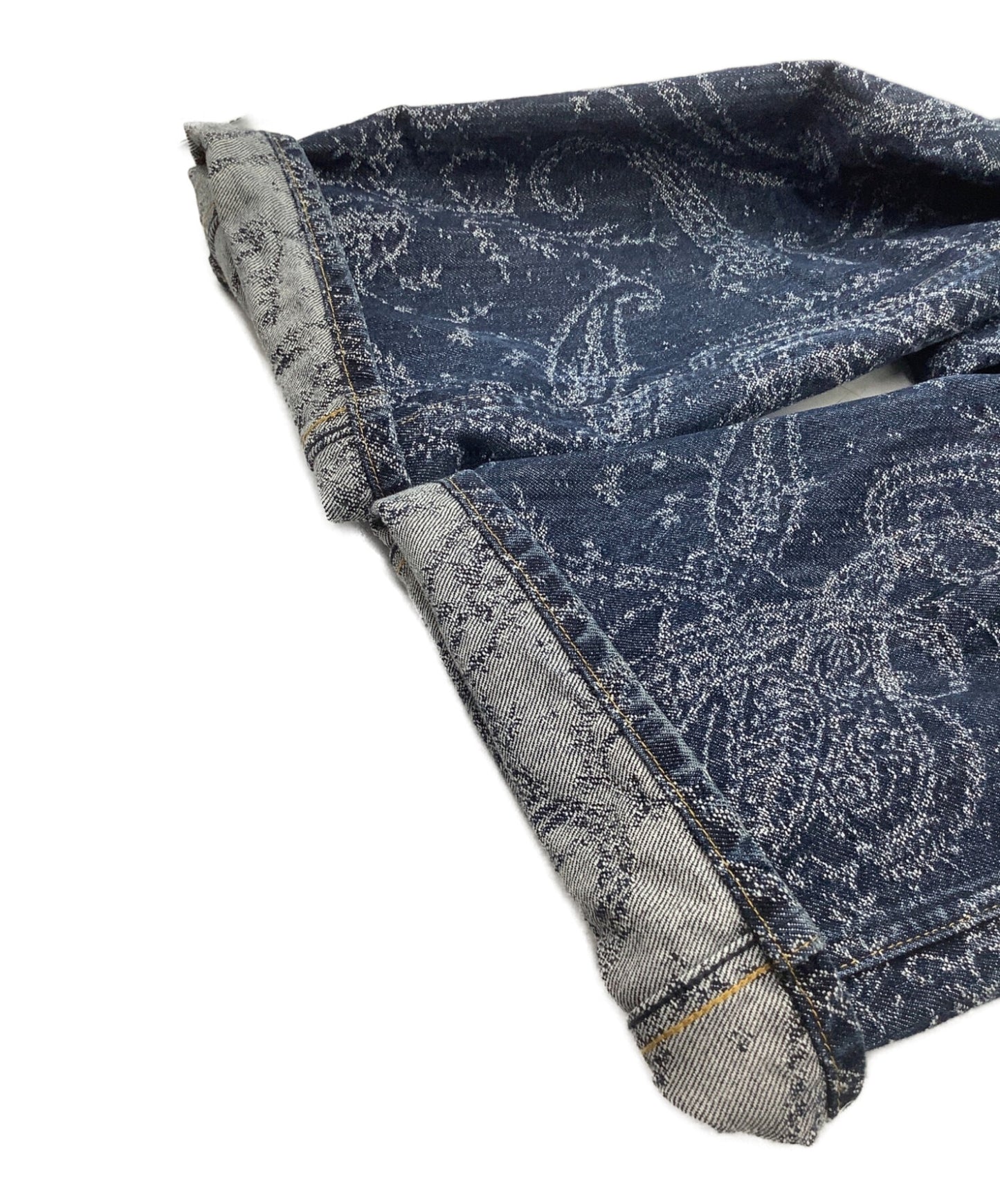 [Pre-owned] Needles Boot-Cut Jean -13oz Denim NS162