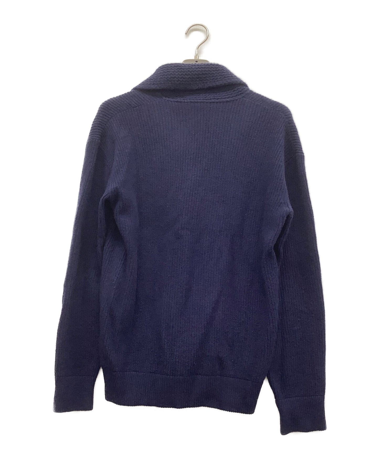 [Pre-owned] GUCCI GG rib-knit cardigan 597650