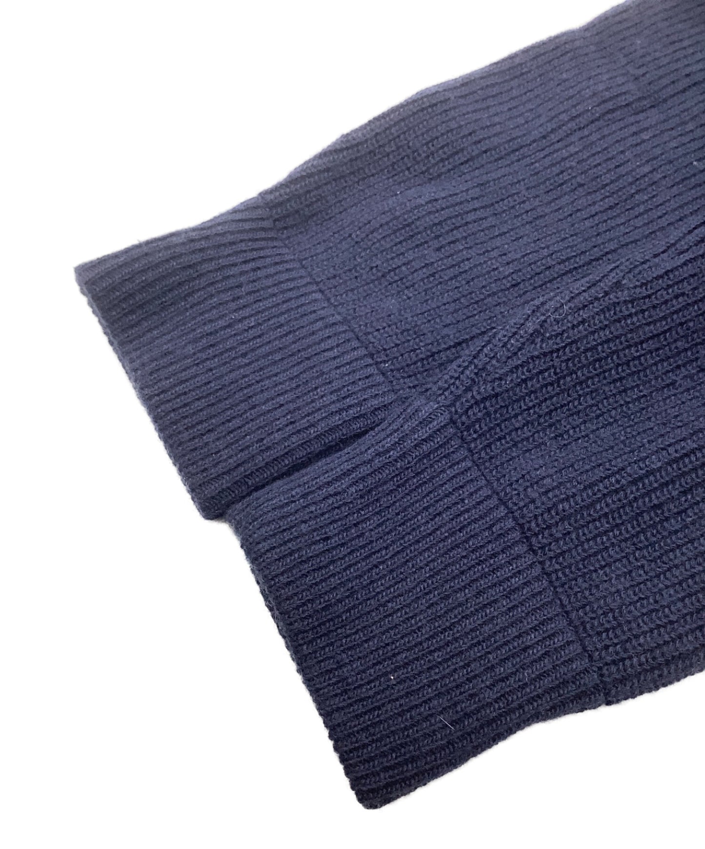 [Pre-owned] GUCCI GG rib-knit cardigan 597650