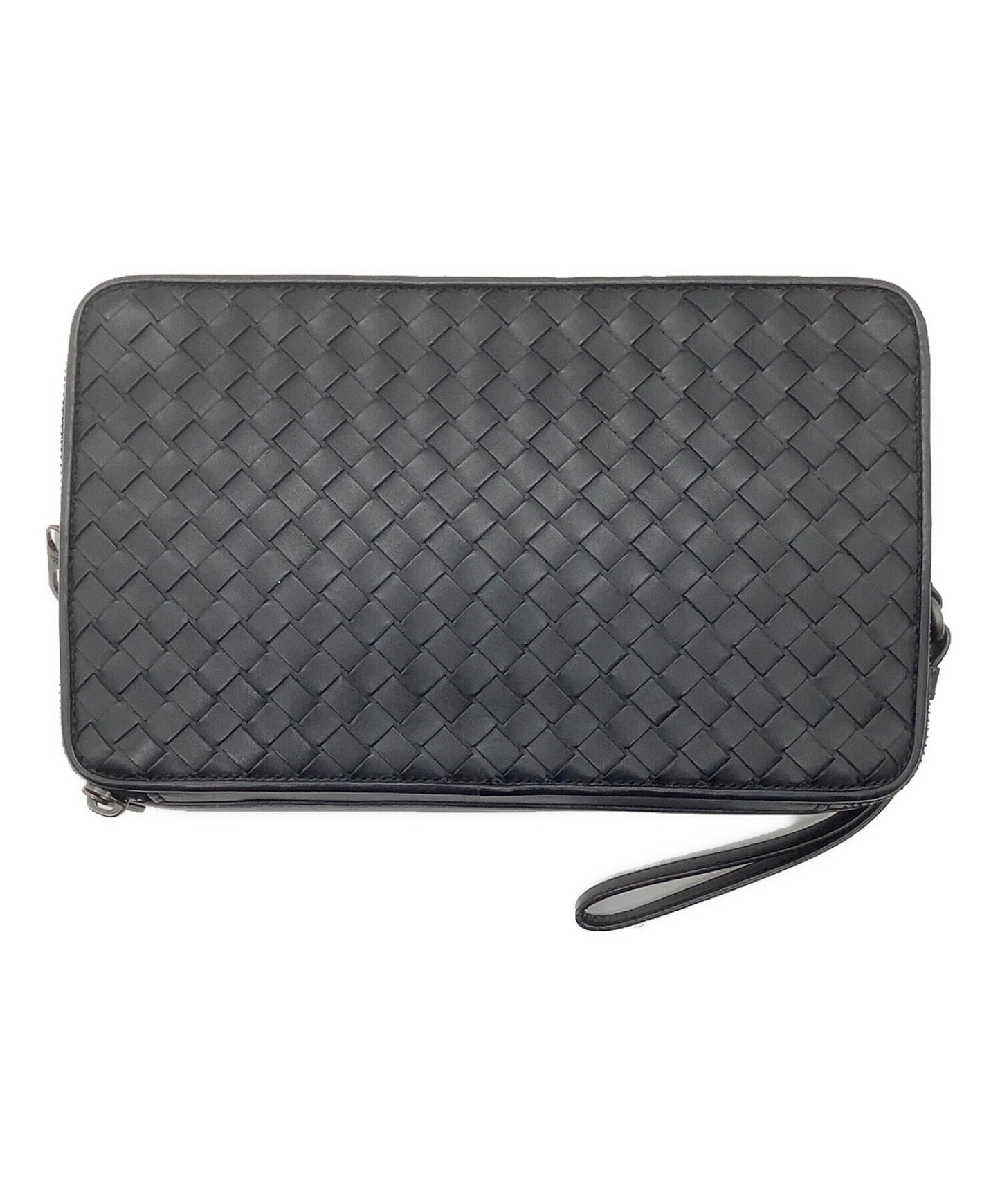 [Pre-owned] BOTTEGA VENETA zippered carrying case