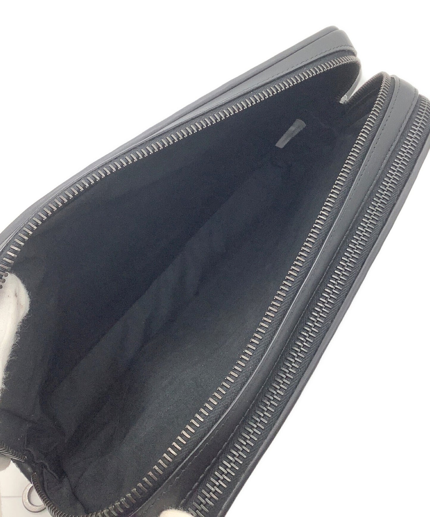 [Pre-owned] BOTTEGA VENETA zippered carrying case