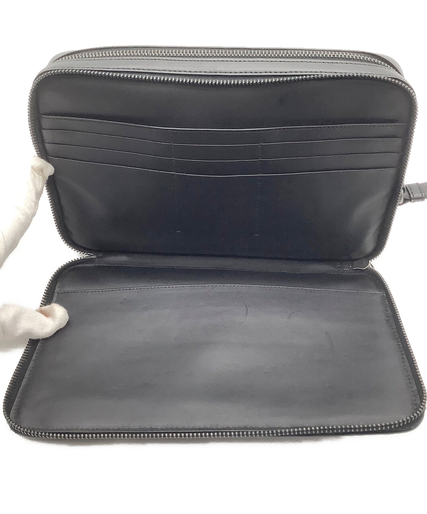 [Pre-owned] BOTTEGA VENETA zippered carrying case