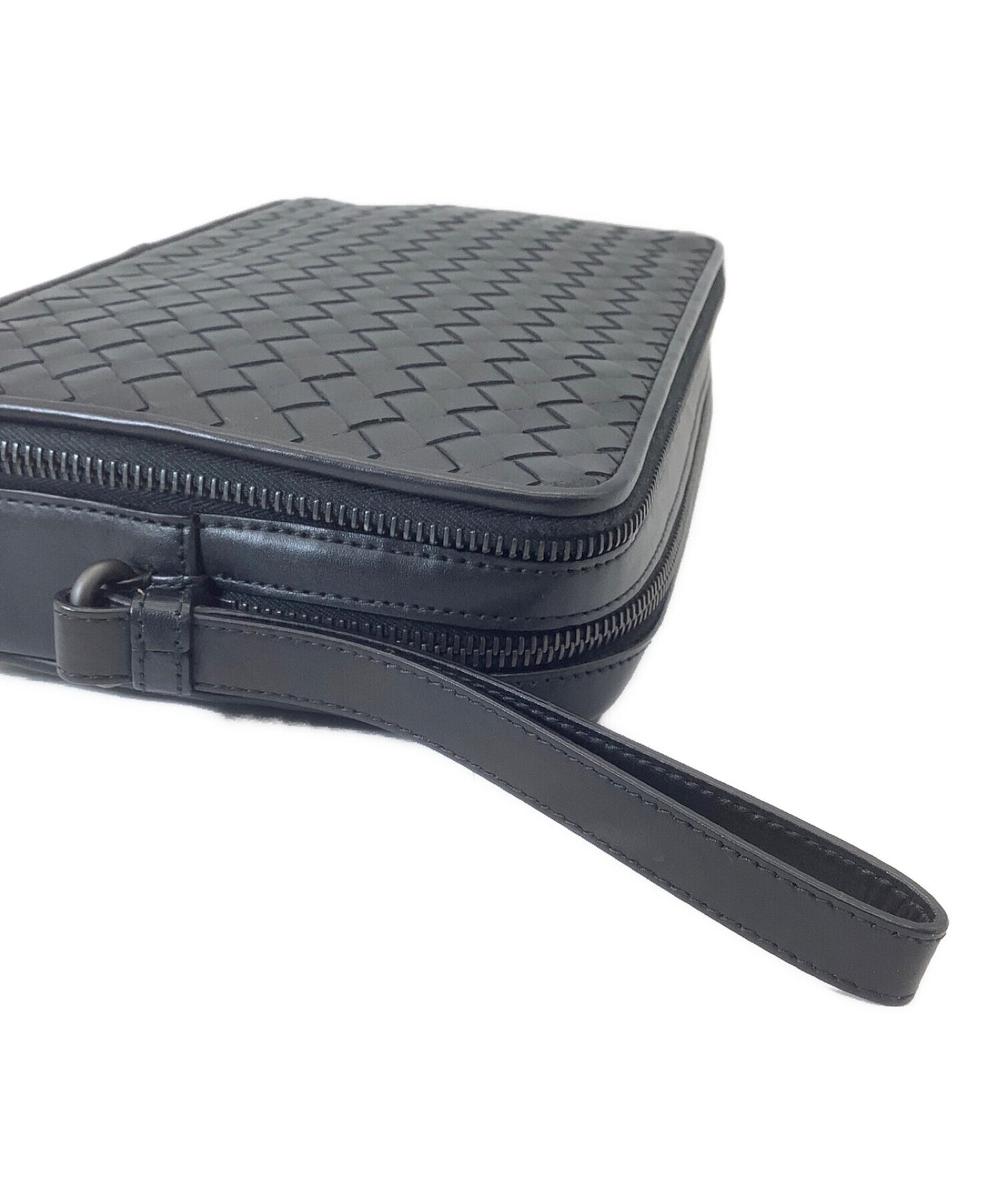 [Pre-owned] BOTTEGA VENETA zippered carrying case