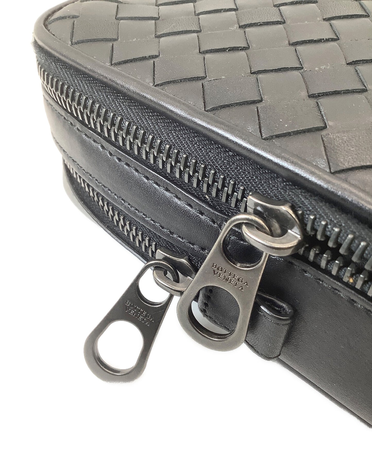 [Pre-owned] BOTTEGA VENETA zippered carrying case
