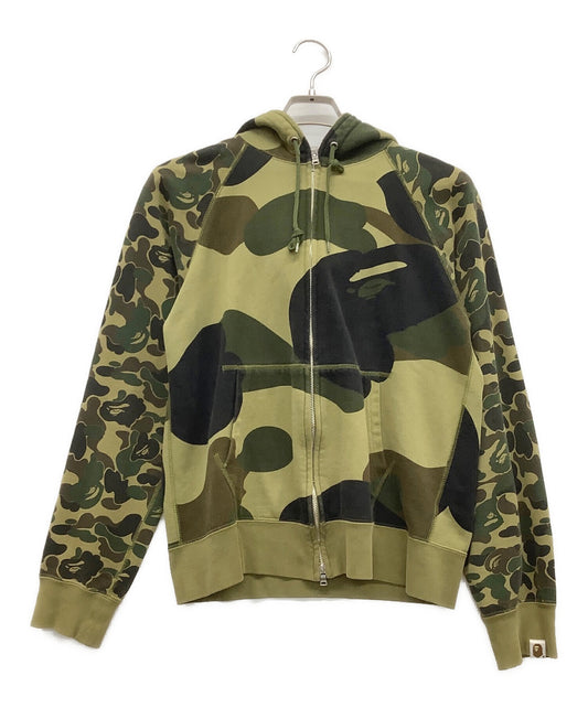 [Pre-owned] A BATHING APE zip hoodie 1930-115-004