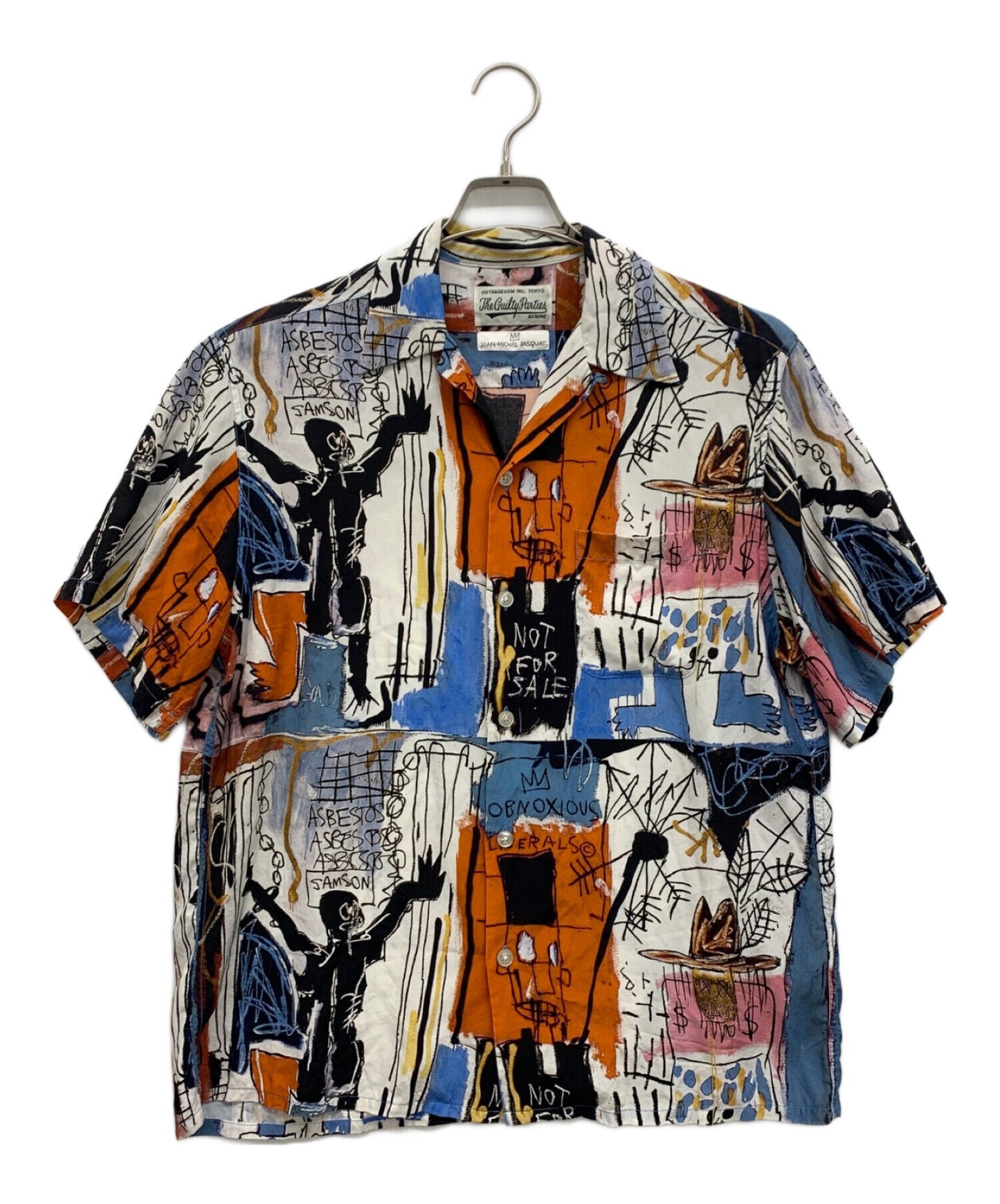 [Pre-owned] WACKO MARIA aloha shirt WH-HI06