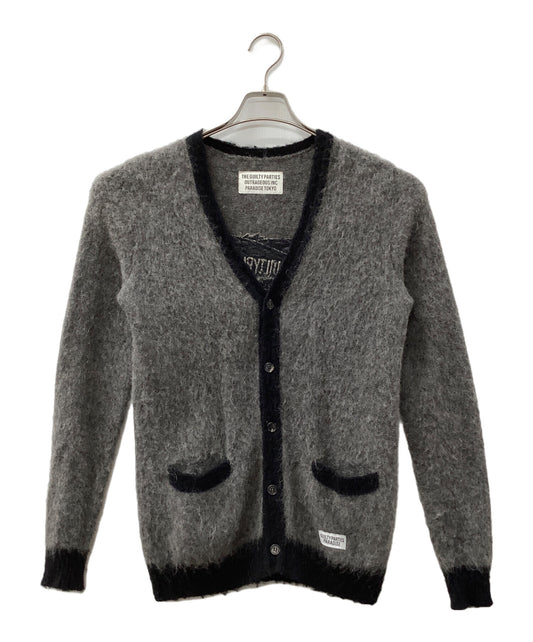 [Pre-owned] WACKO MARIA Baby Alpaca Cardigan 16fw-wmk-kn22