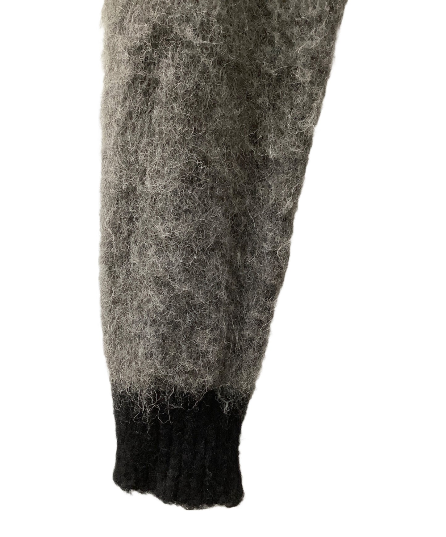 [Pre-owned] WACKO MARIA Baby Alpaca Cardigan 16fw-wmk-kn22