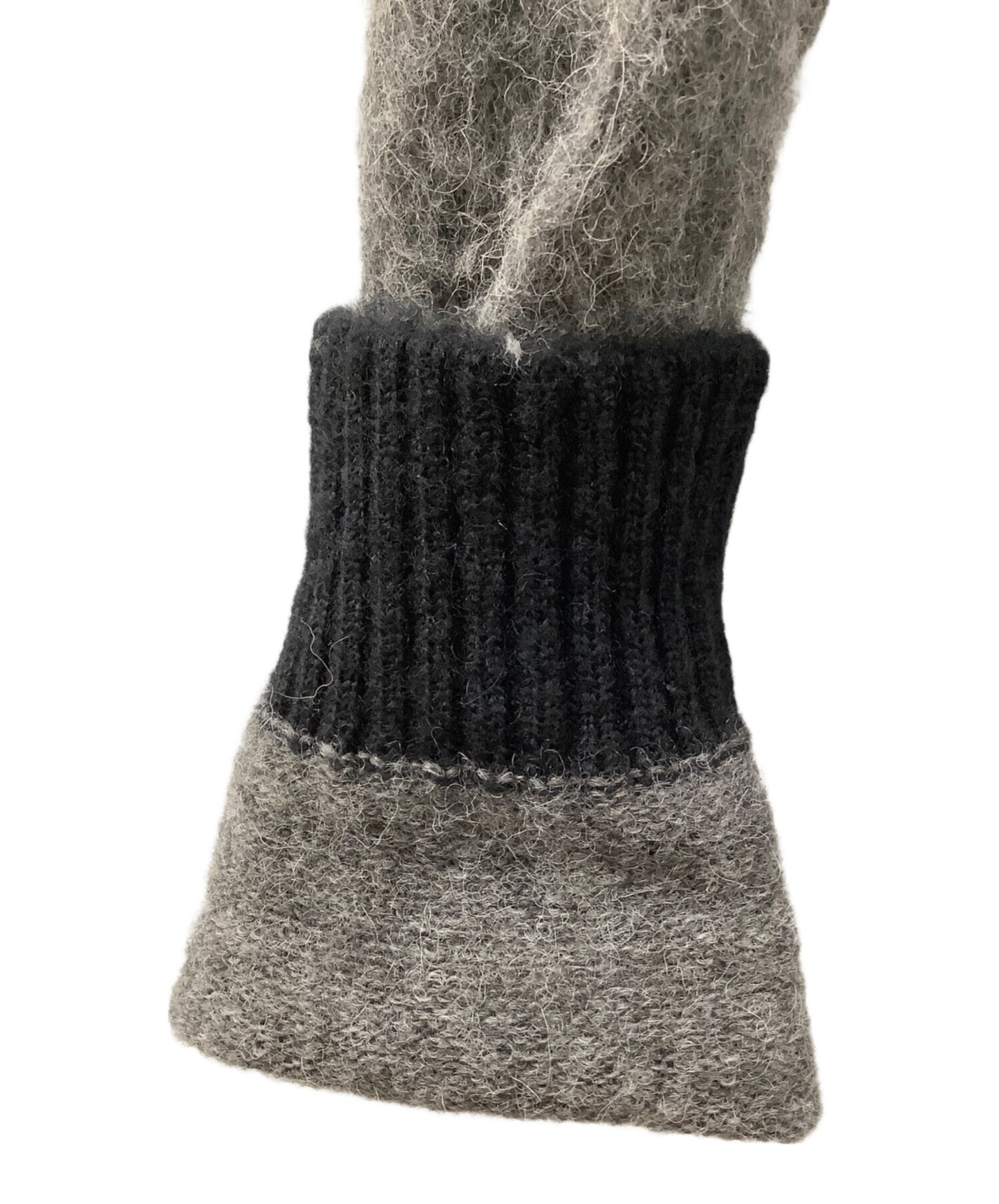 [Pre-owned] WACKO MARIA Baby Alpaca Cardigan 16fw-wmk-kn22