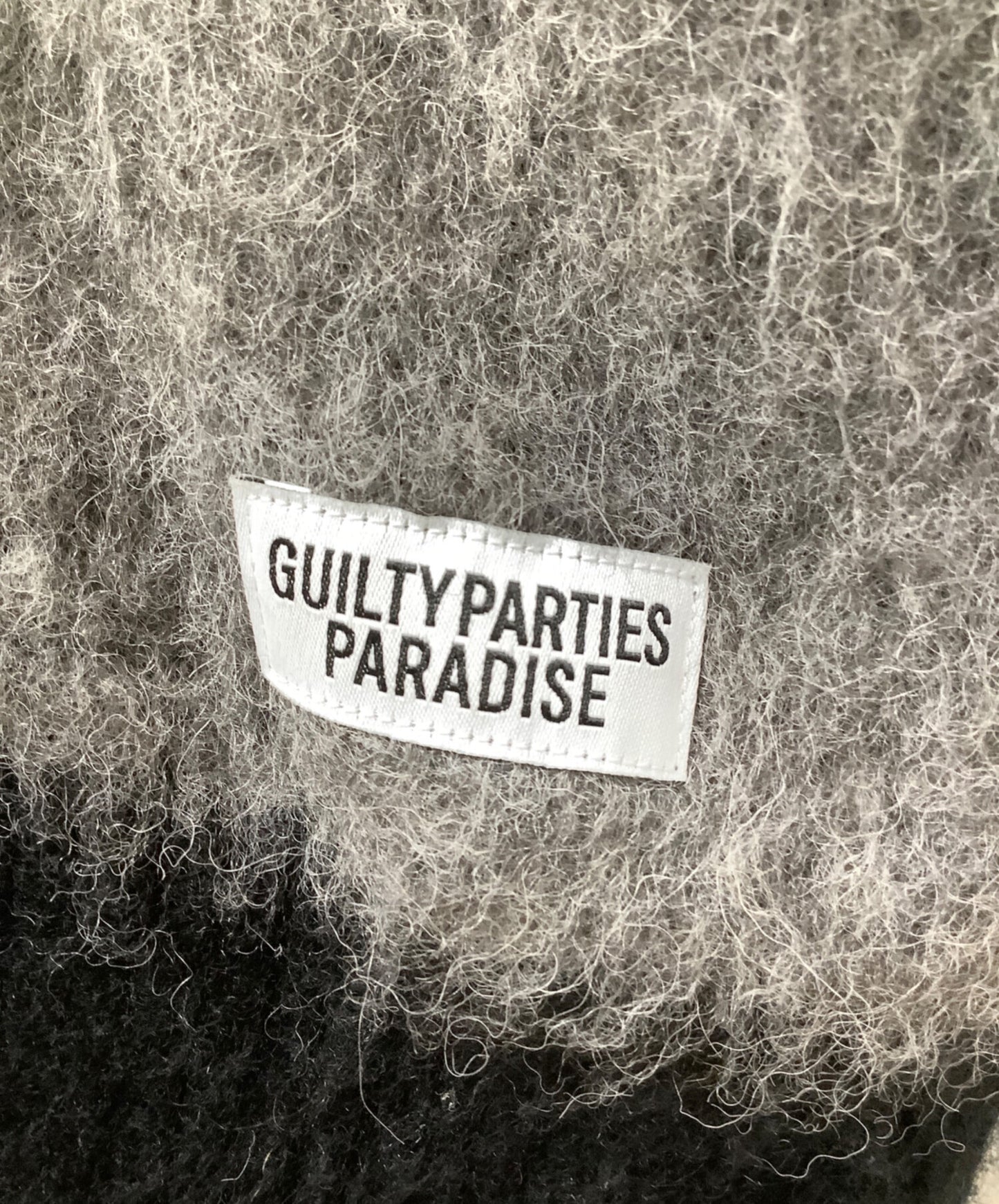 [Pre-owned] WACKO MARIA Baby Alpaca Cardigan 16fw-wmk-kn22