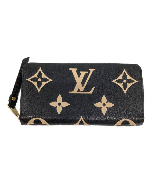 [Pre-owned] LOUIS VUITTON zippy wallet M80481