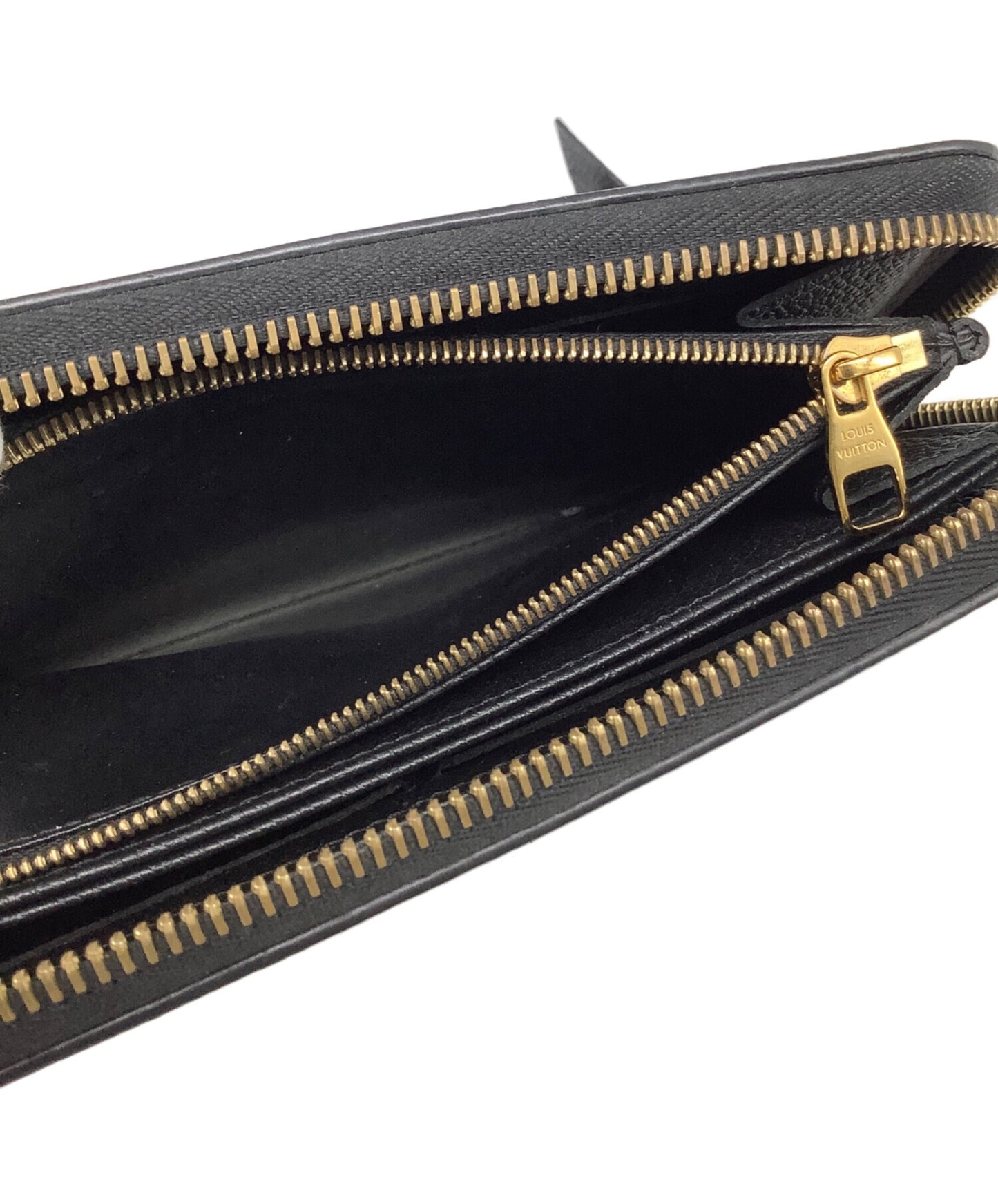 [Pre-owned] LOUIS VUITTON zippy wallet M80481