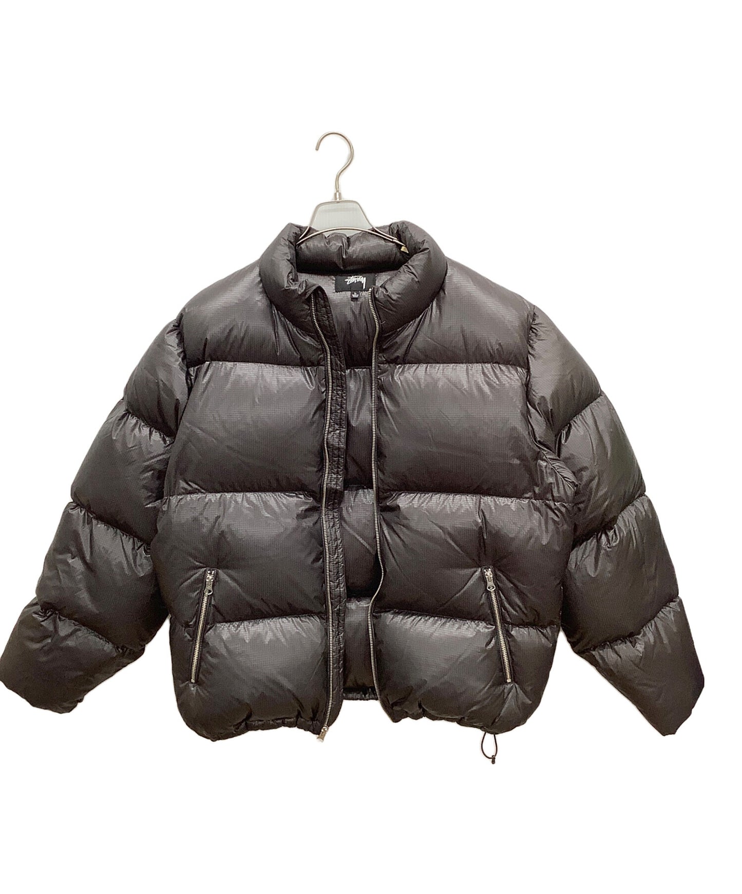 [Pre-owned] stussy DOWN PUFFER PARACHUTE RIPSTOP down jacket 115742