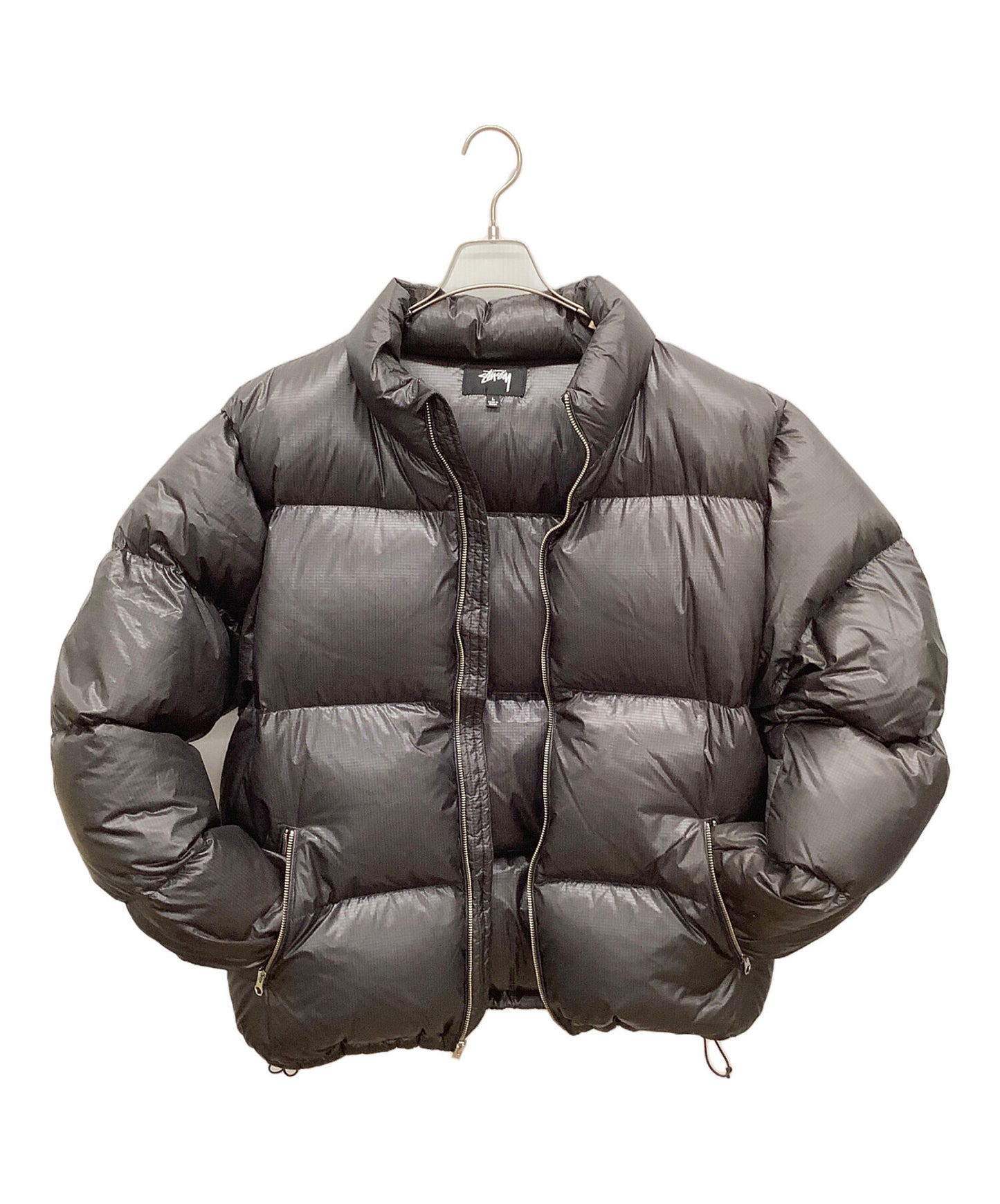[Pre-owned] stussy DOWN PUFFER PARACHUTE RIPSTOP down jacket 115742