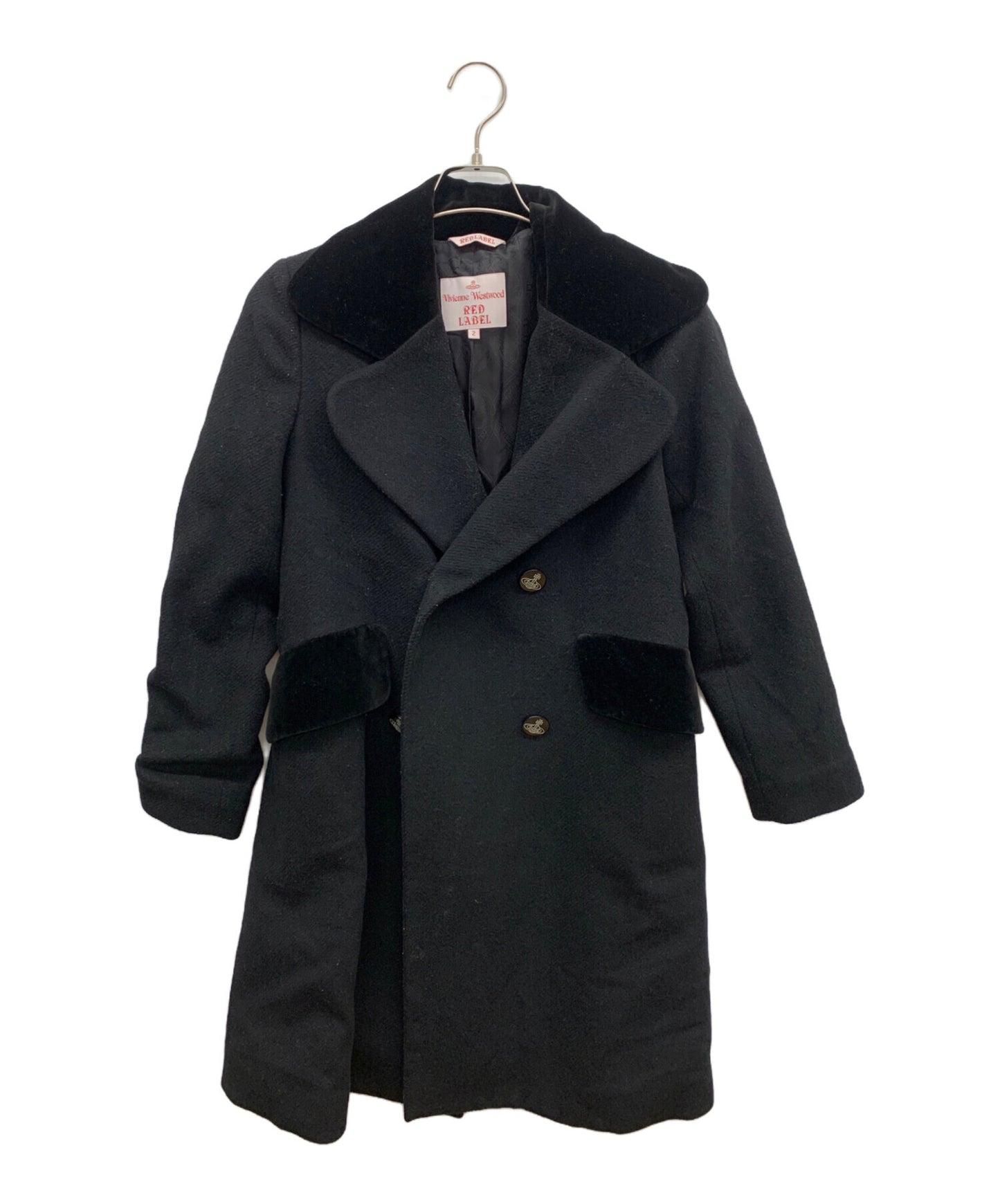 [Pre-owned] Vivienne Westwood RED LABEL chester coat 17-12-692006
