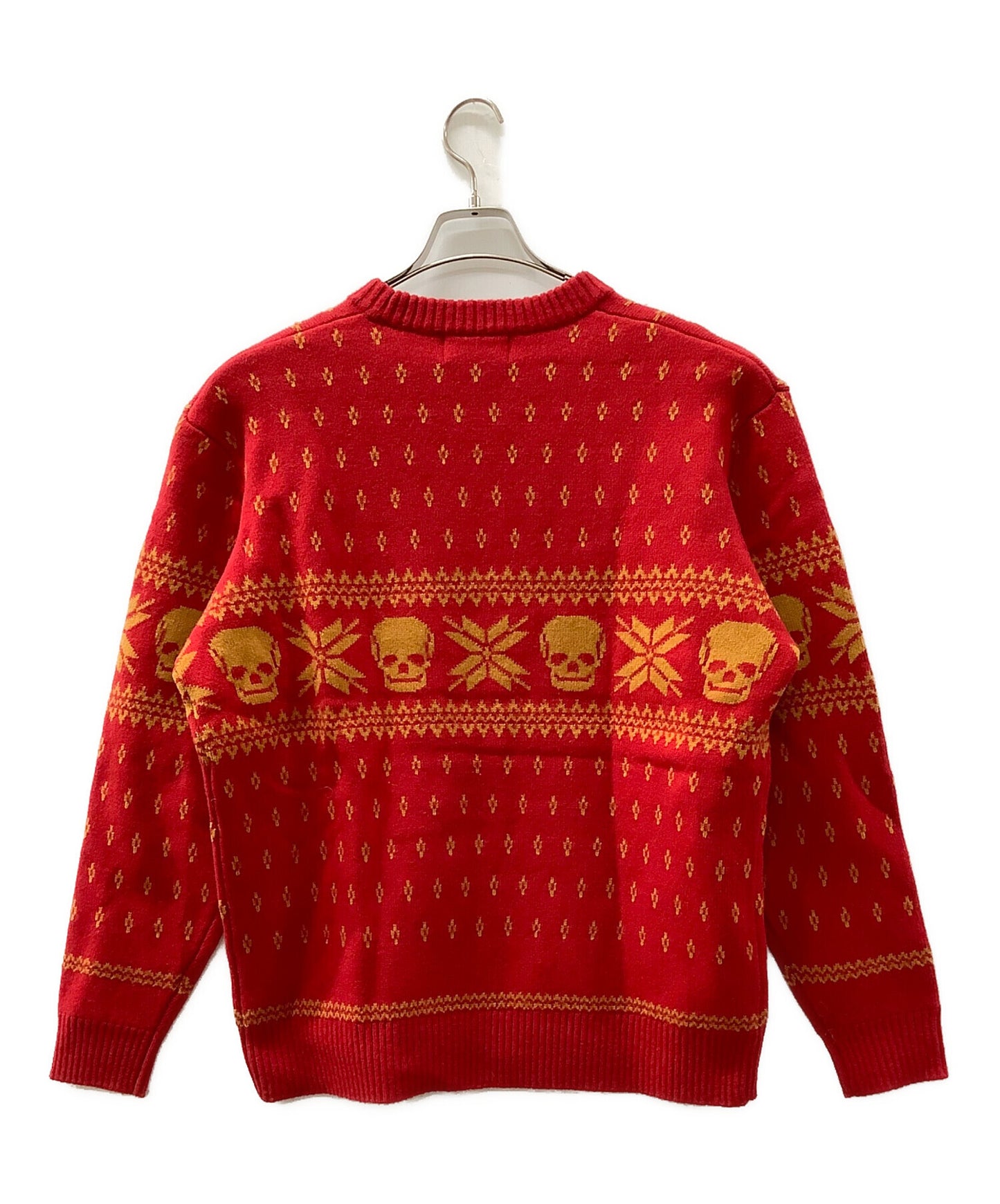 [Pre-owned] Hysteric Glamour SKULL NORDIC Jacquard sweater 02223NS12