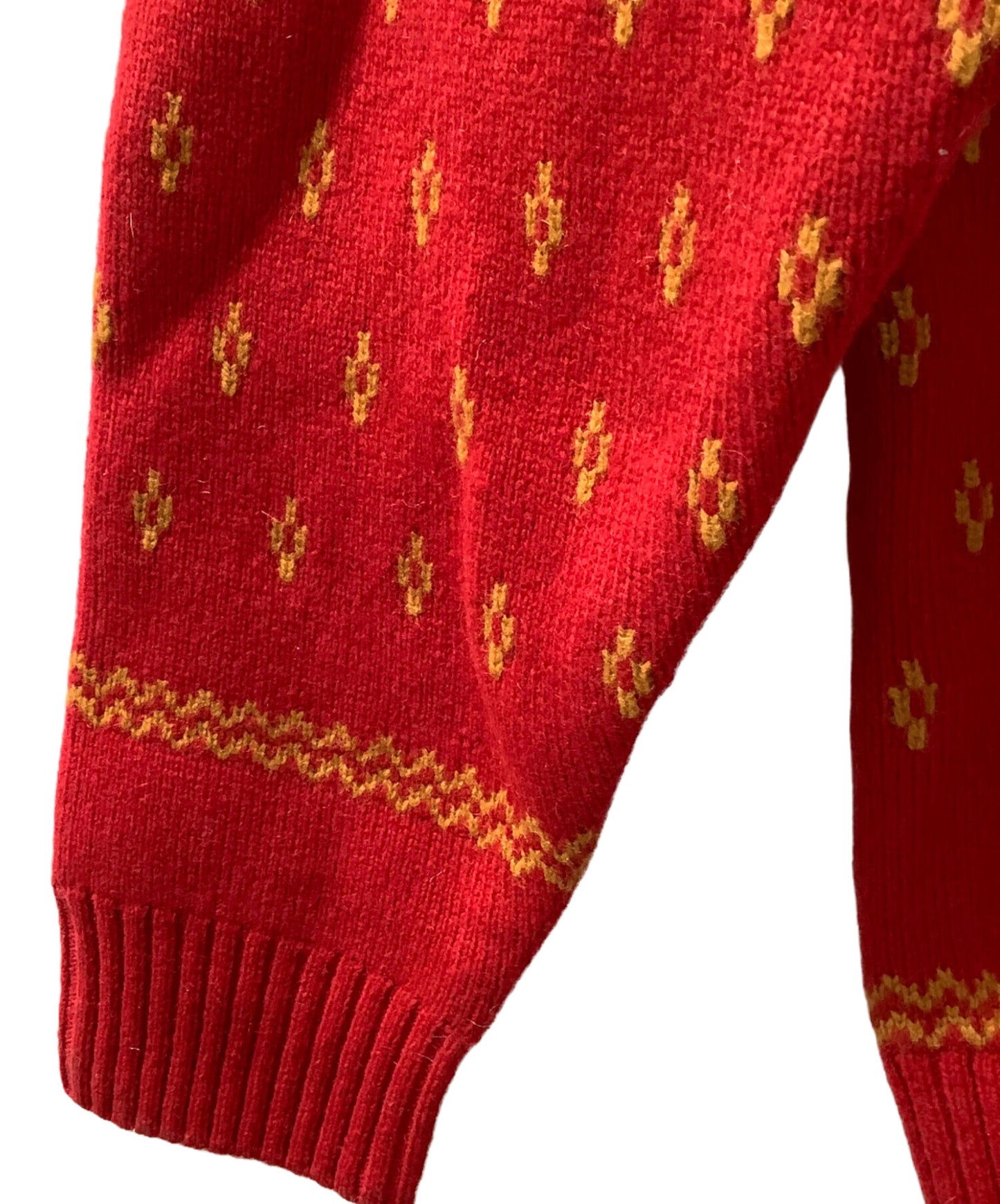 [Pre-owned] Hysteric Glamour SKULL NORDIC Jacquard sweater 02223NS12