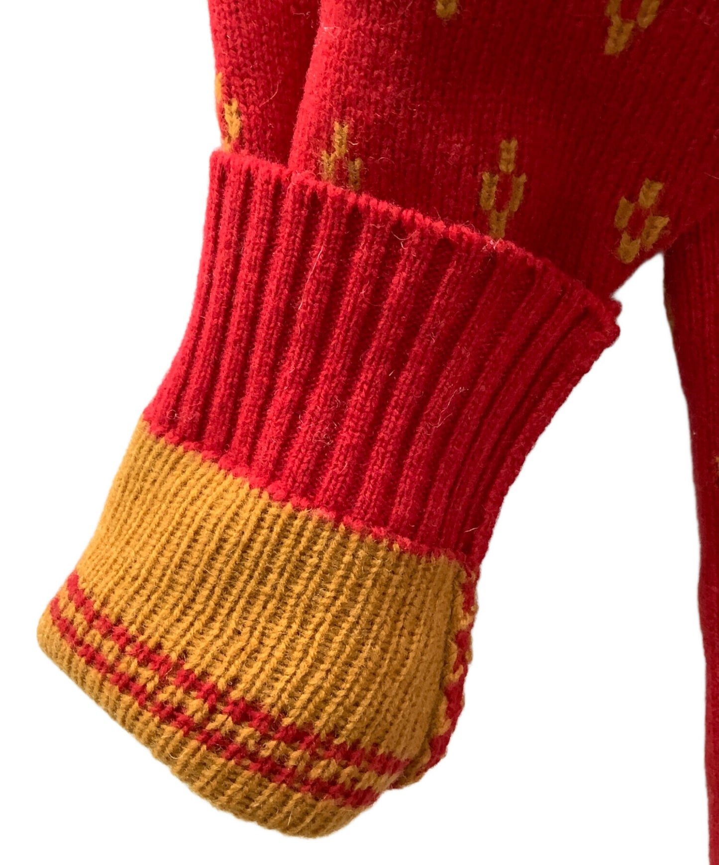 [Pre-owned] Hysteric Glamour SKULL NORDIC Jacquard sweater 02223NS12