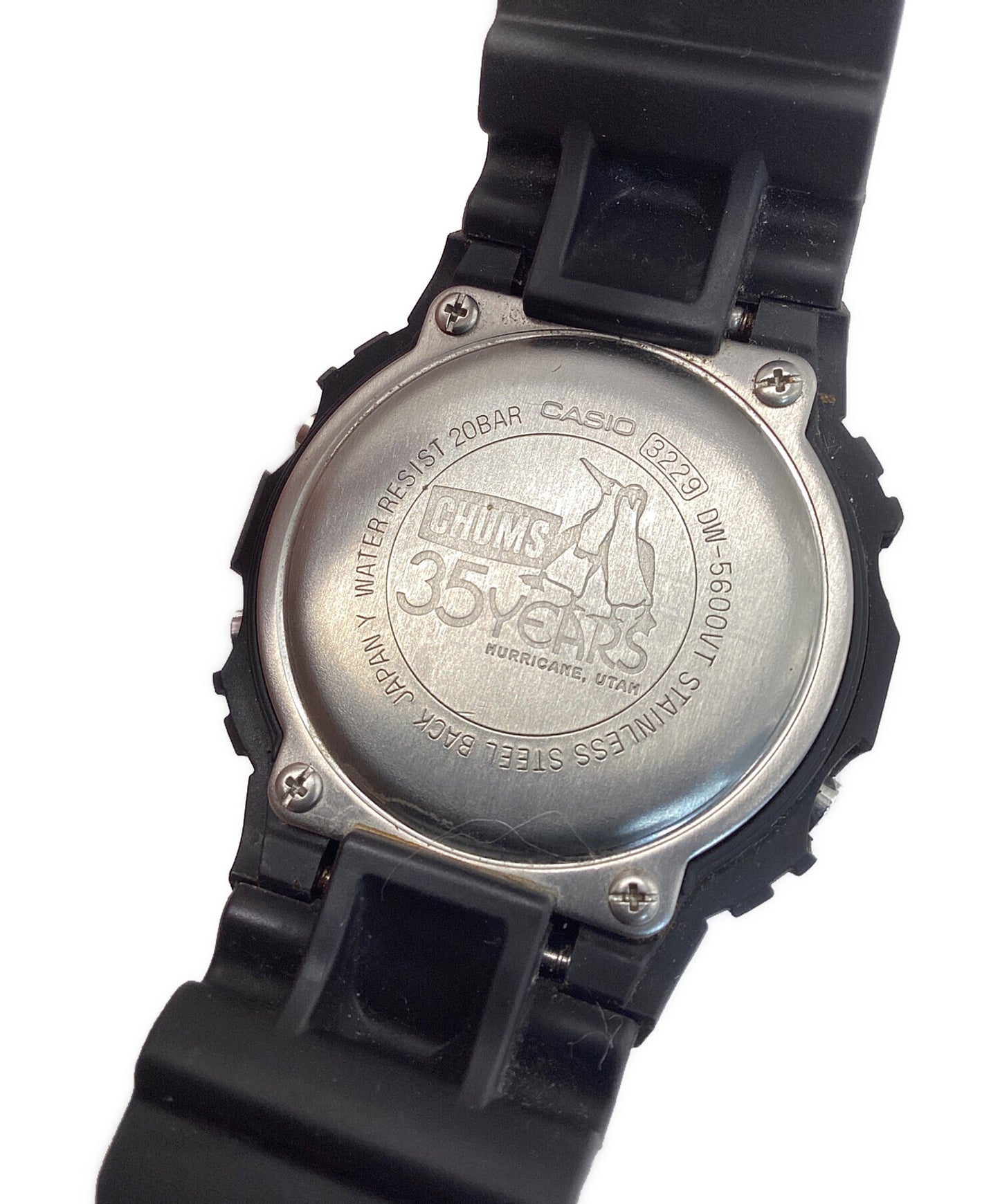 [Pre-owned] CHUMS CHUMS G-SHOCK DW-5600