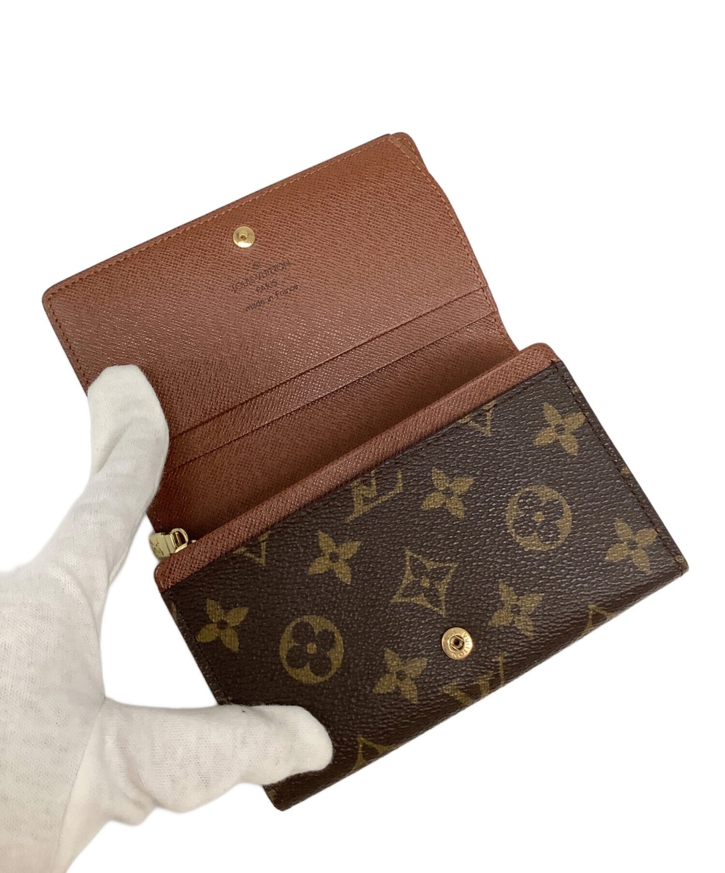 [Pre-owned] LOUIS VUITTON Portmonnais Vieux Tresor M61730