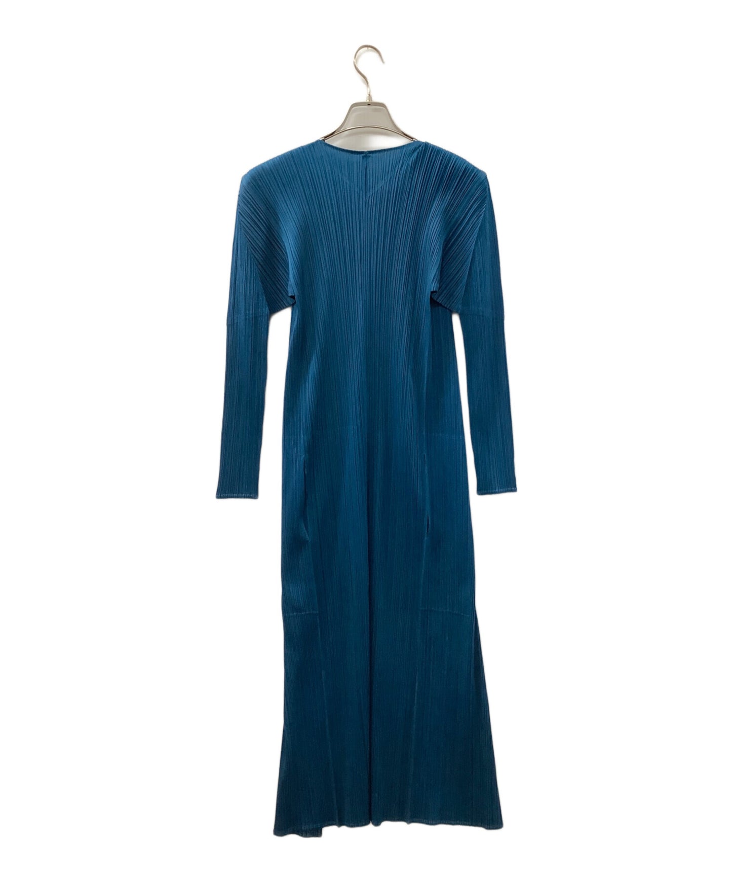 [Pre-owned] PLEATS PLEASE ISSEY MIYAKE Pleated long cardigan PP73-JH117