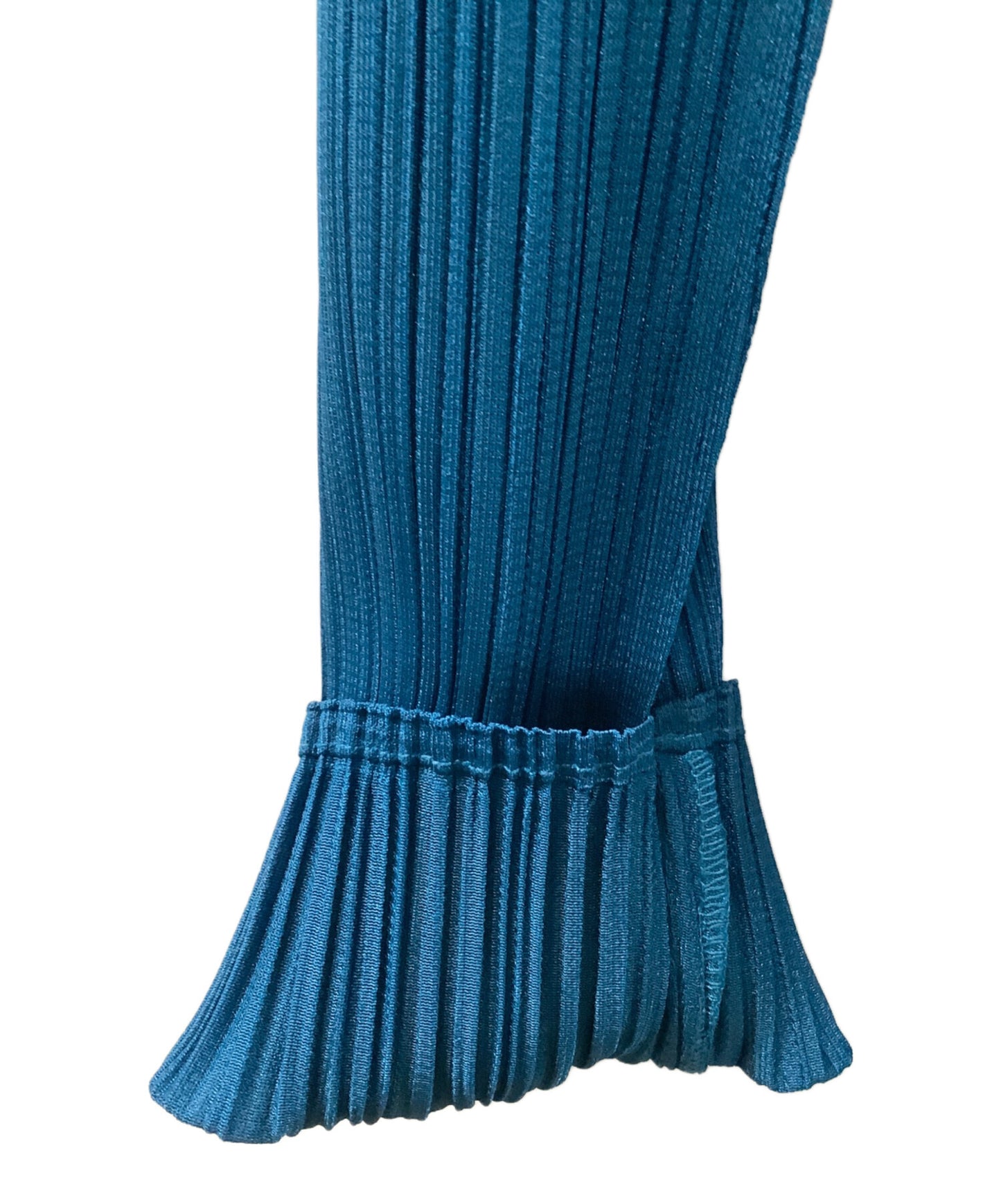 [Pre-owned] PLEATS PLEASE ISSEY MIYAKE Pleated long cardigan PP73-JH117