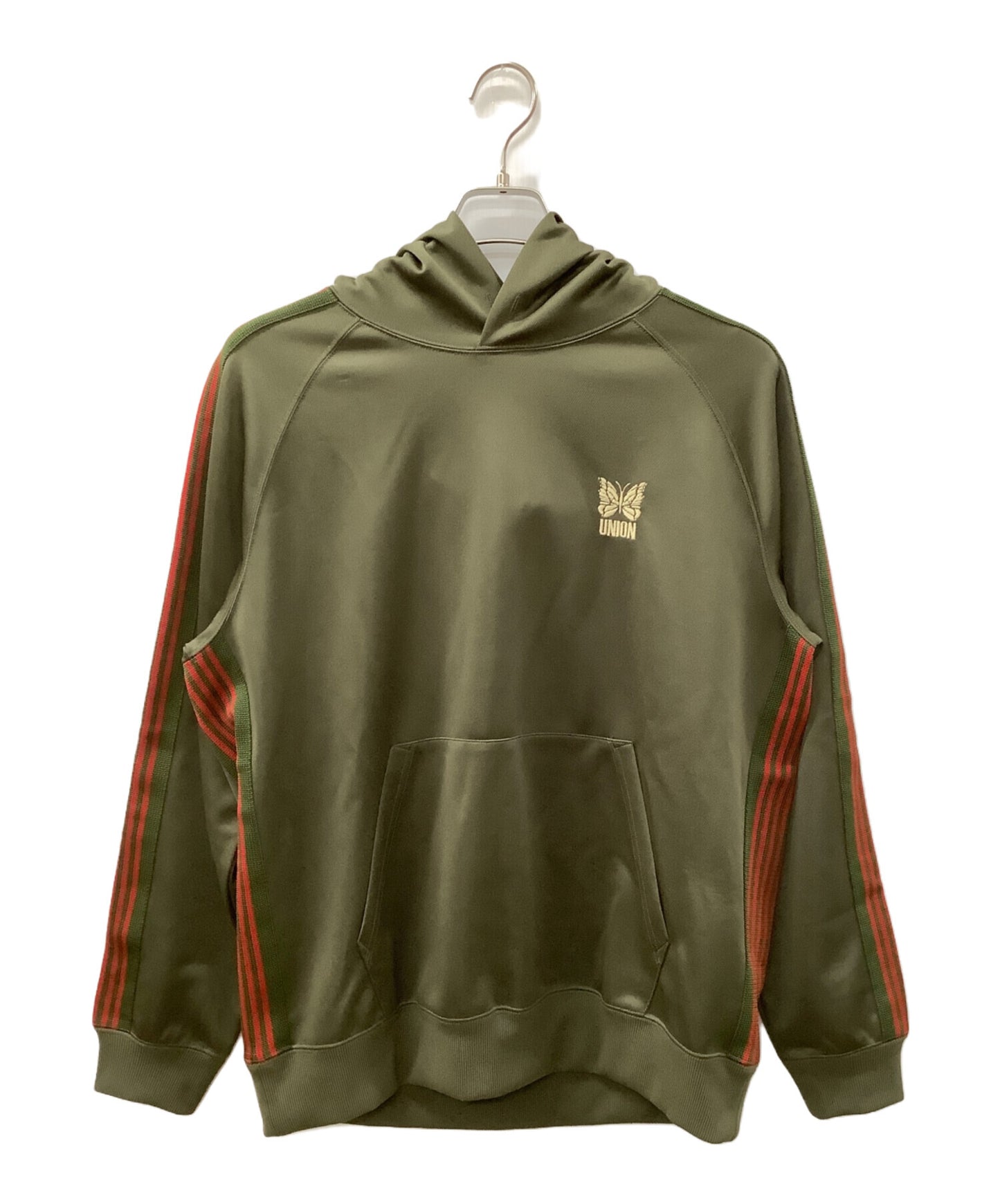 [Pre-owned] Needles TRACK HOODIE LQ464