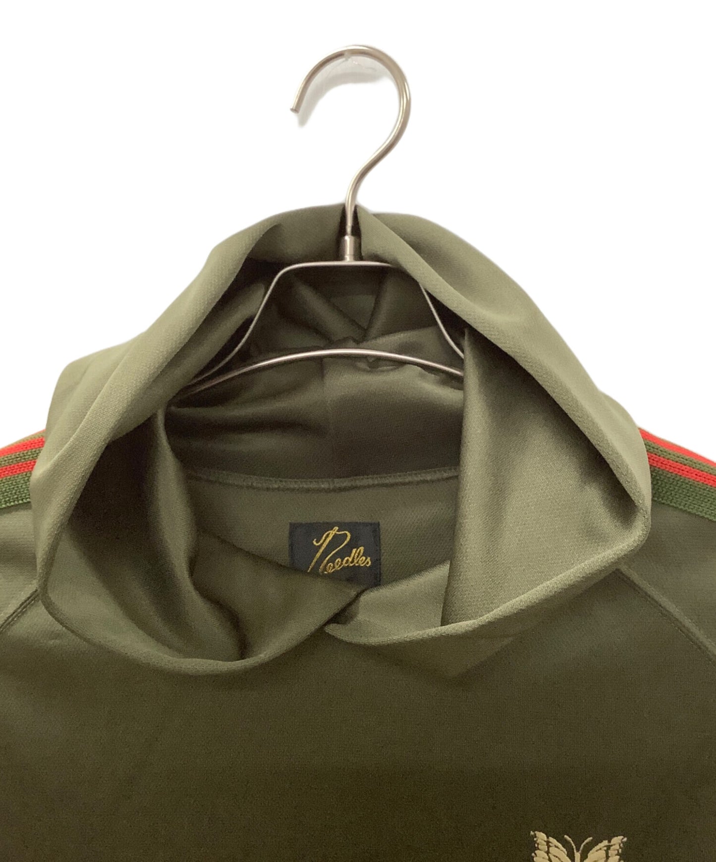 [Pre-owned] Needles TRACK HOODIE LQ464