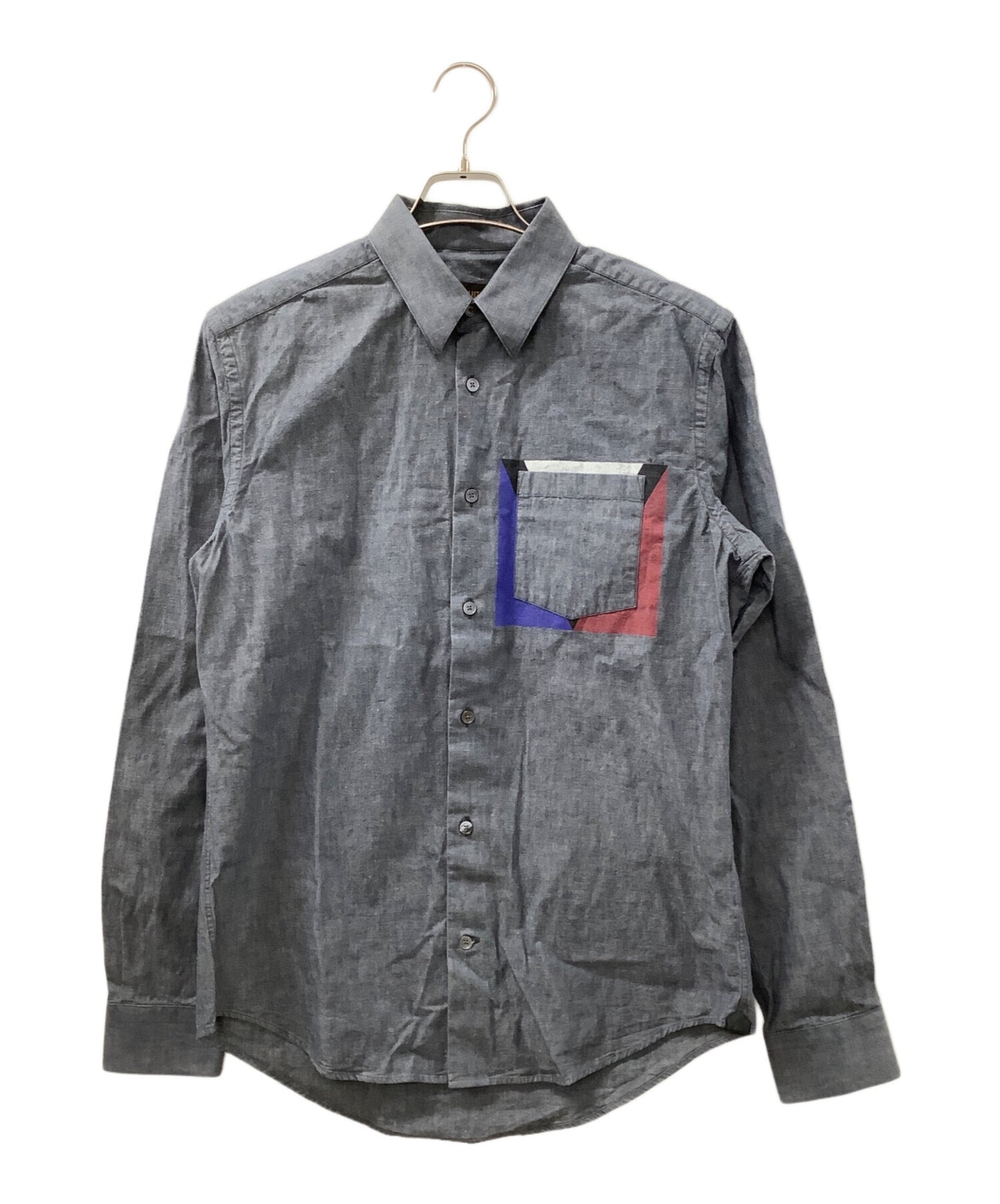 [Pre-owned] LOUIS VUITTON long-sleeved shirt