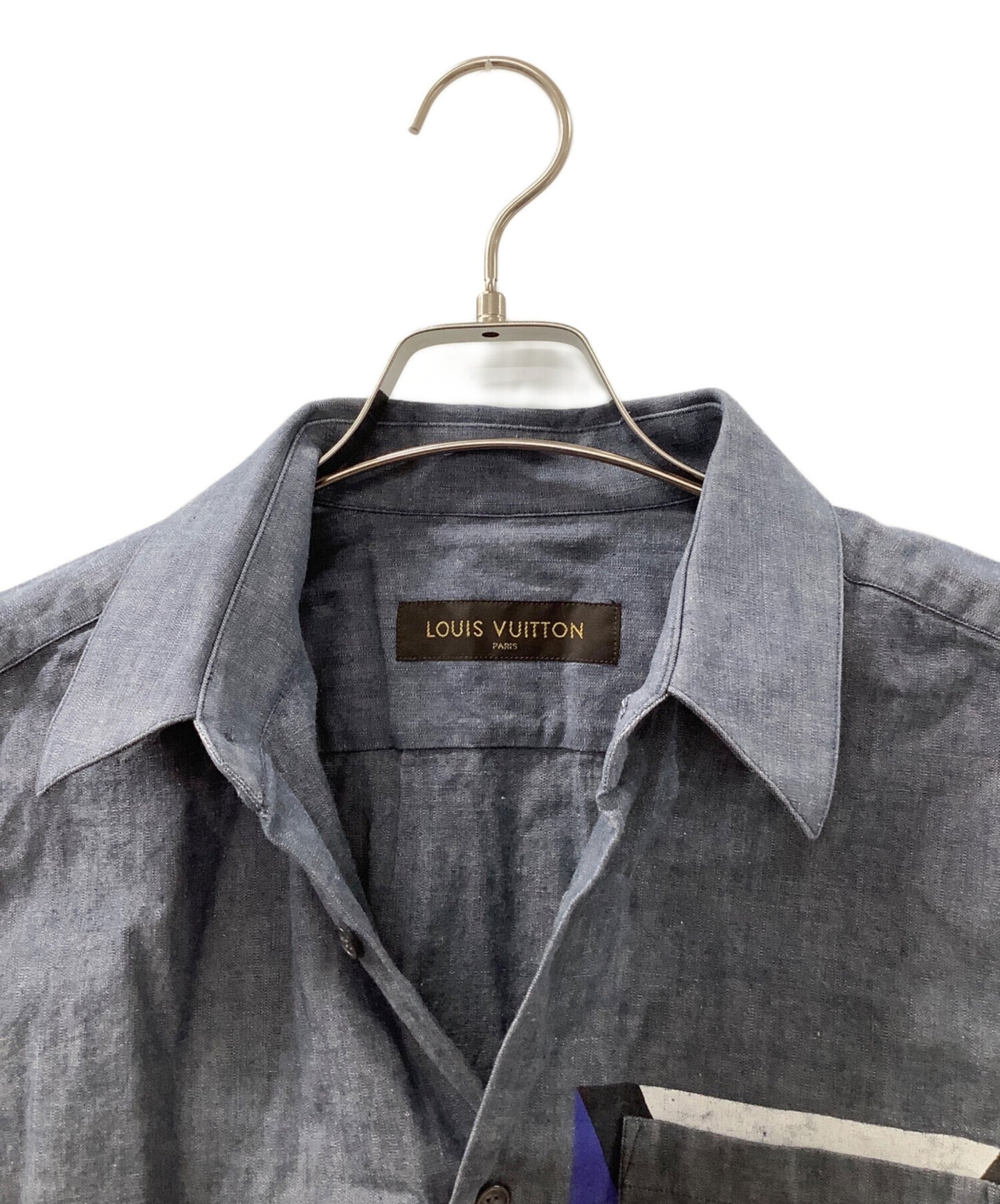 [Pre-owned] LOUIS VUITTON long-sleeved shirt