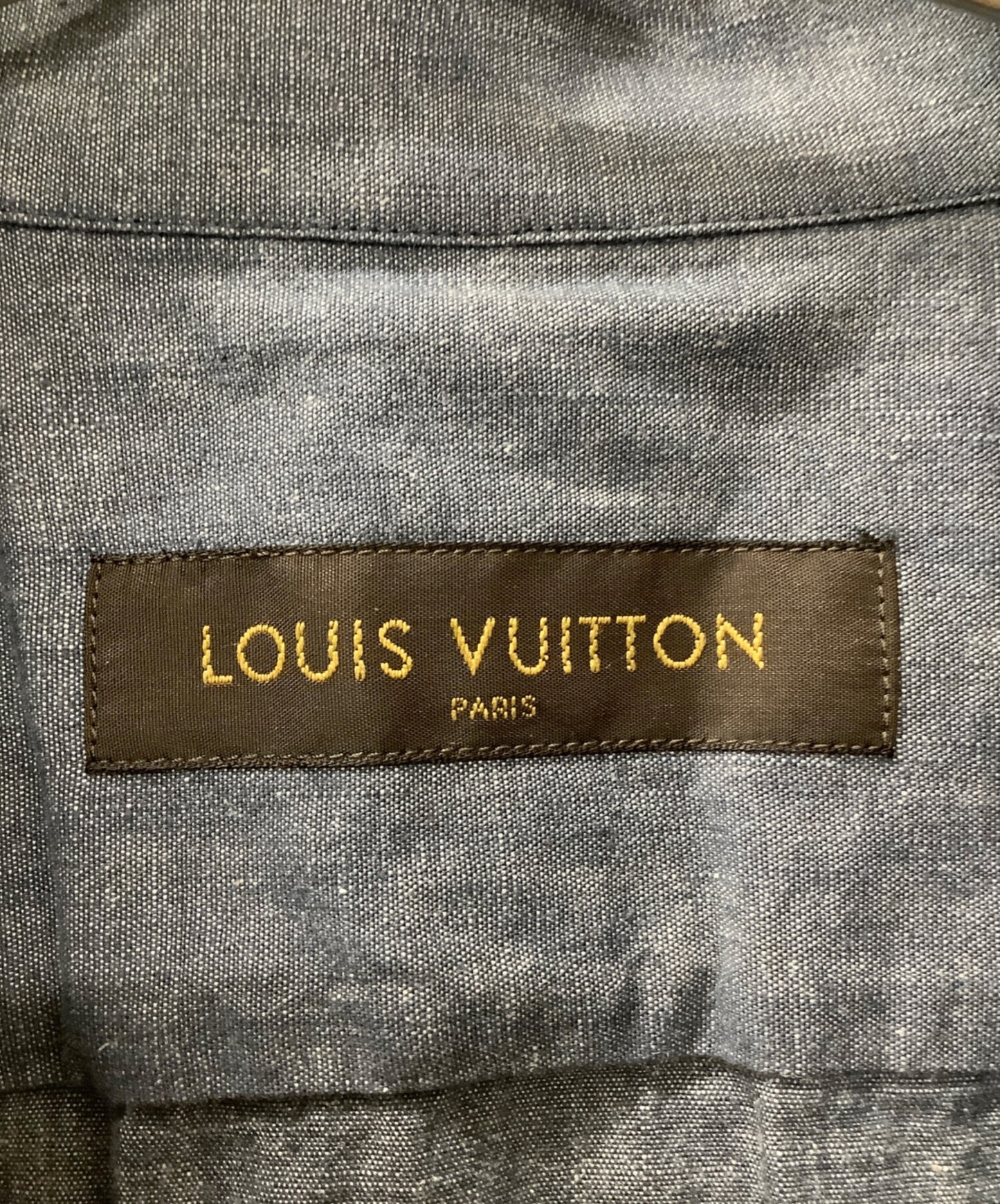 [Pre-owned] LOUIS VUITTON long-sleeved shirt