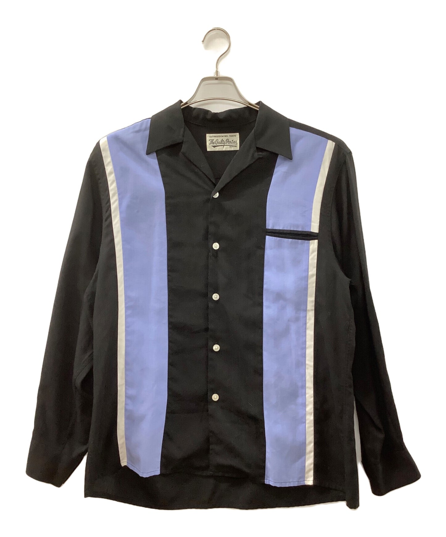 [Pre-owned] WACKO MARIA THREE-TONE 50'S SHIRT