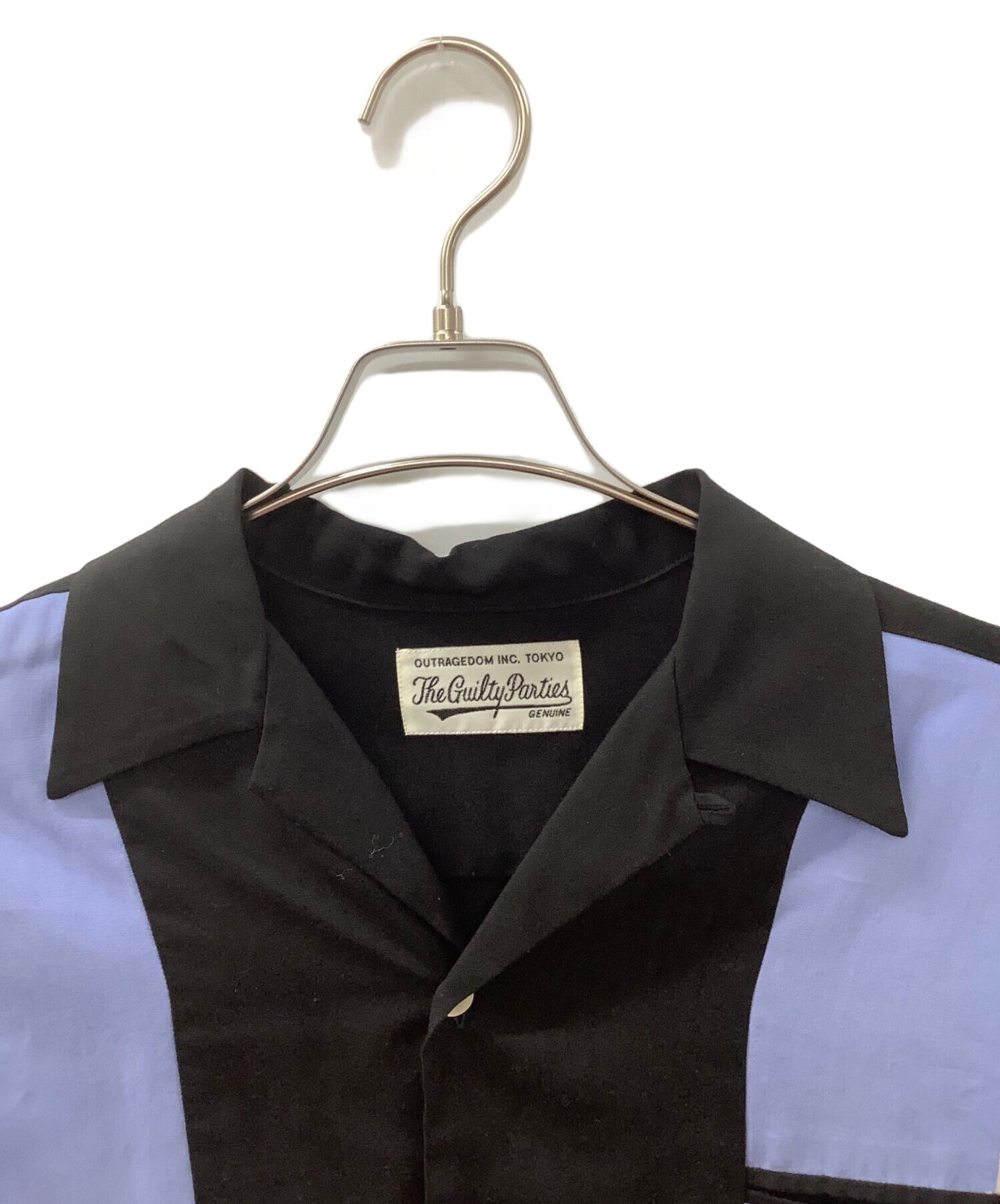 [Pre-owned] WACKO MARIA THREE-TONE 50'S SHIRT