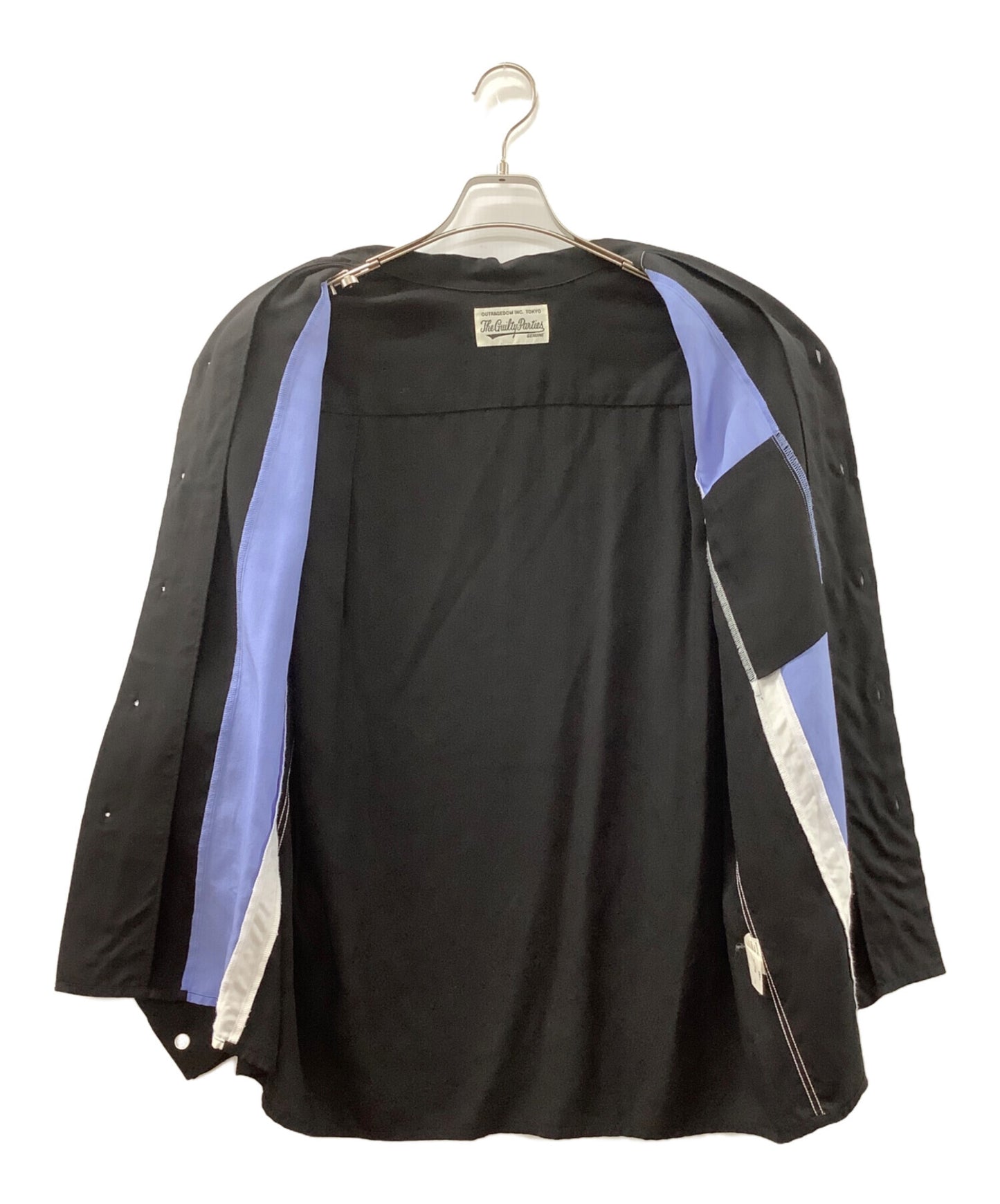 [Pre-owned] WACKO MARIA THREE-TONE 50'S SHIRT