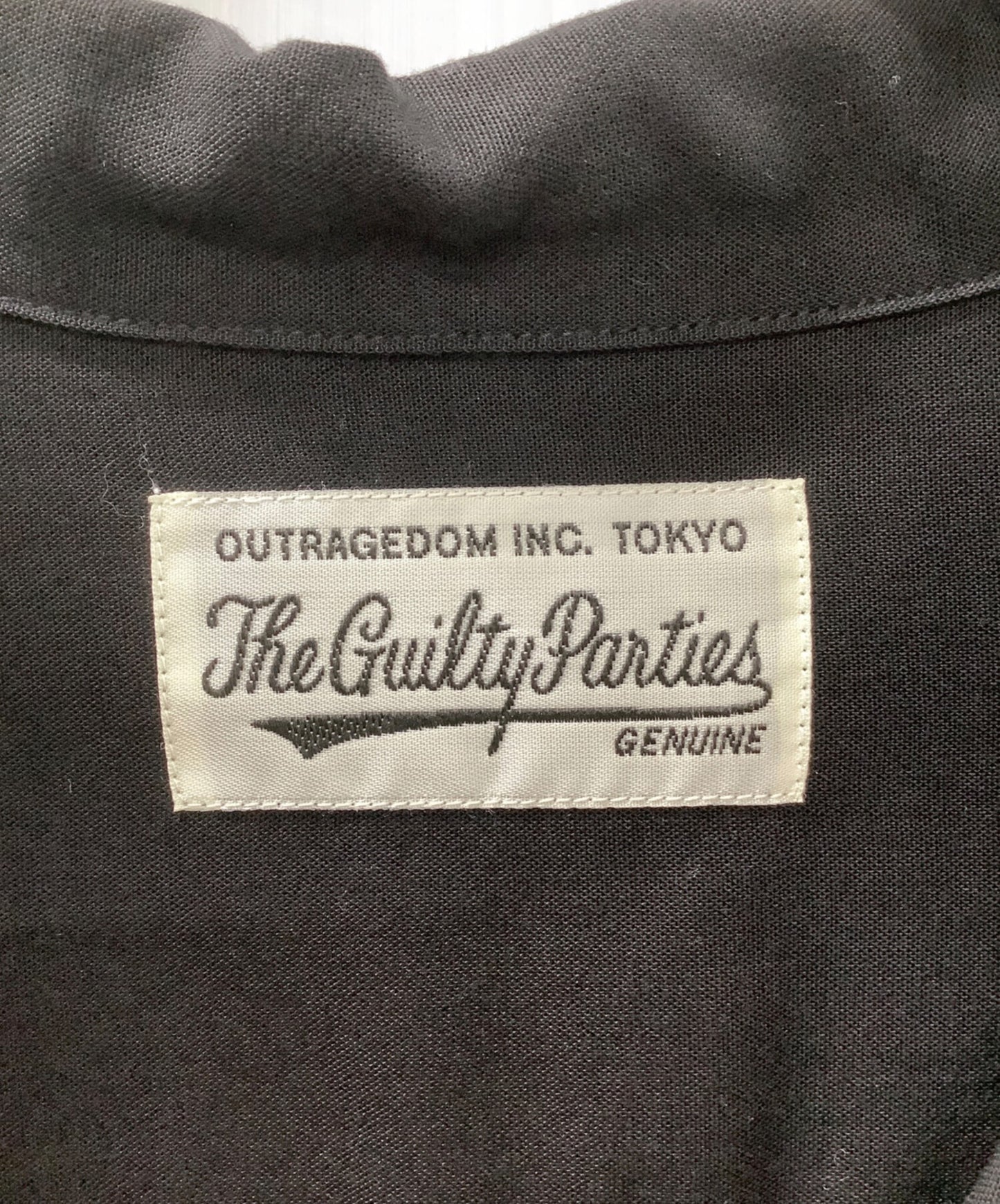 [Pre-owned] WACKO MARIA THREE-TONE 50'S SHIRT