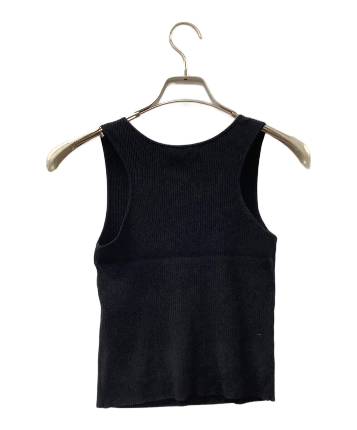 [Pre-owned] CHANEL rib tank top