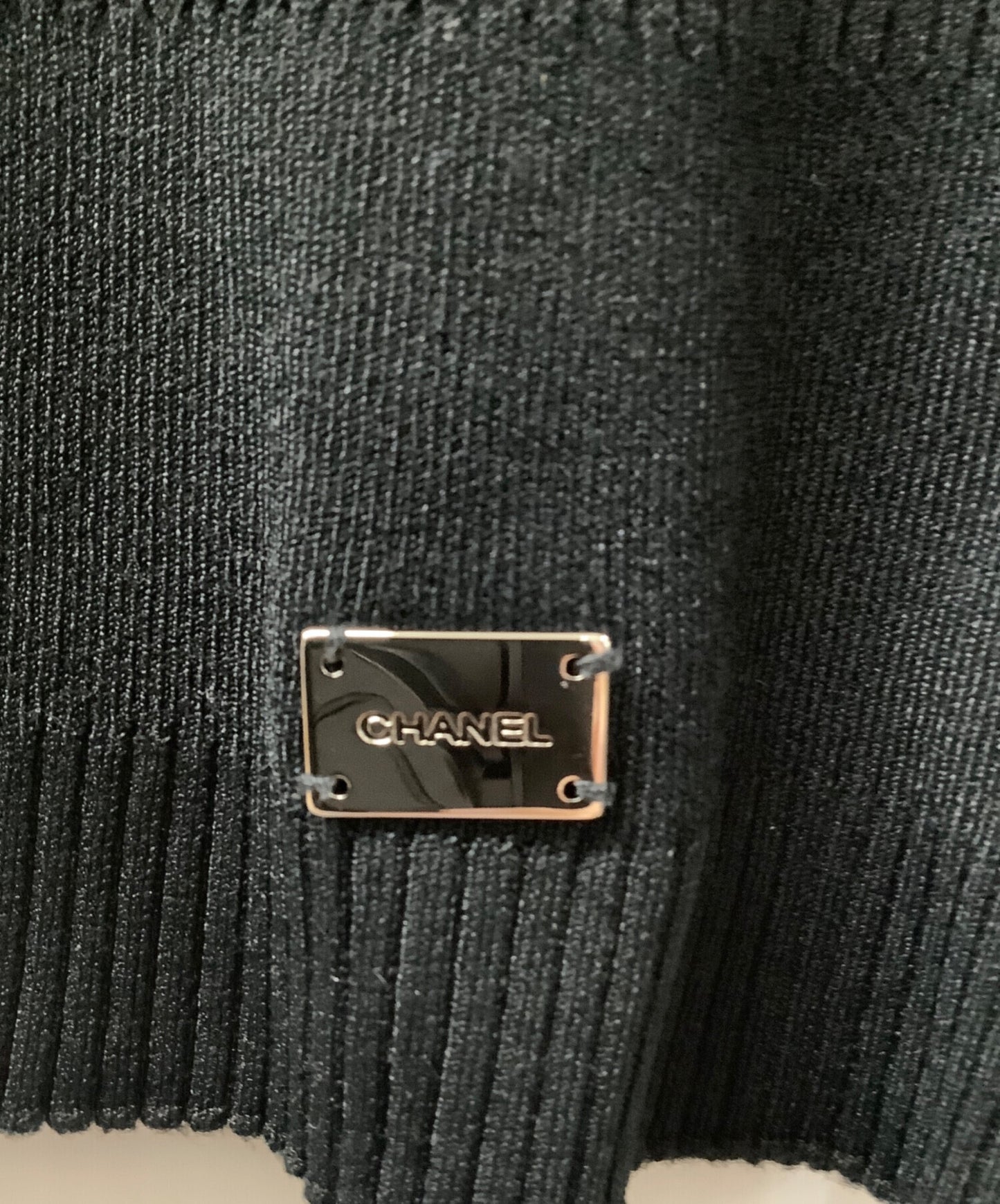 [Pre-owned] CHANEL rib tank top