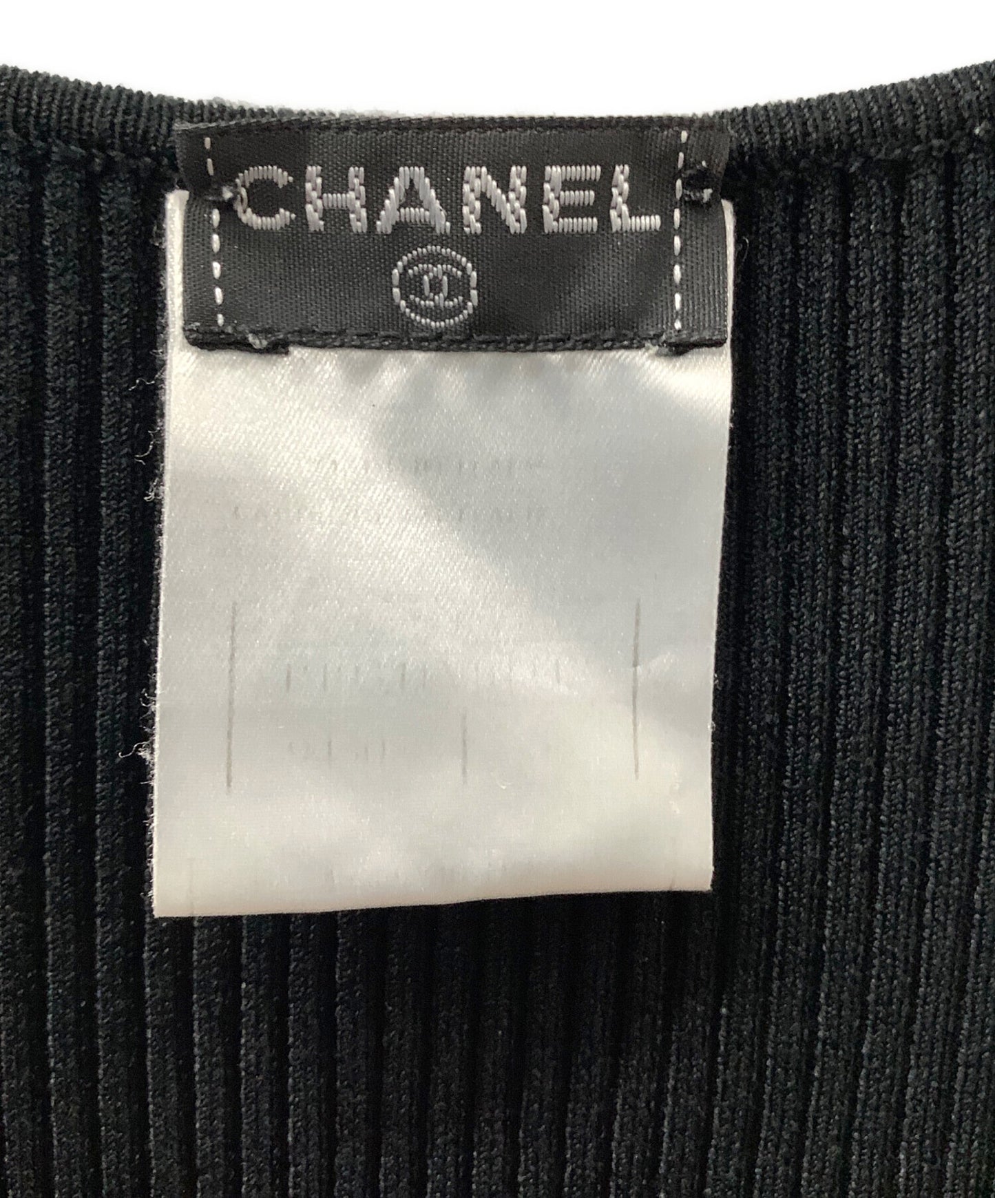 [Pre-owned] CHANEL rib tank top