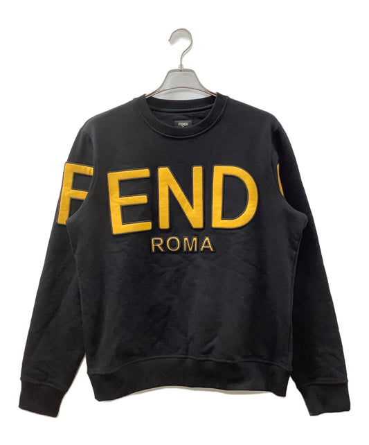 [Pre-owned] FENDI Logo Sweatshirt FY0178 AEA6