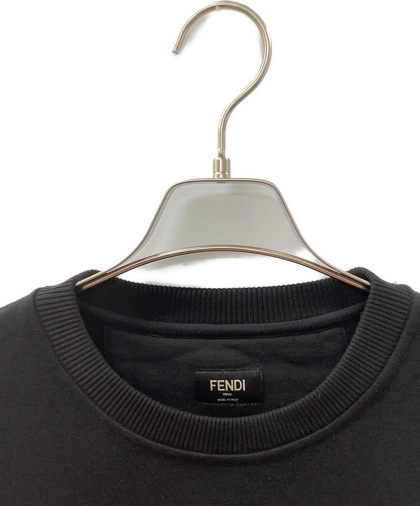 [Pre-owned] FENDI Logo Sweatshirt FY0178 AEA6