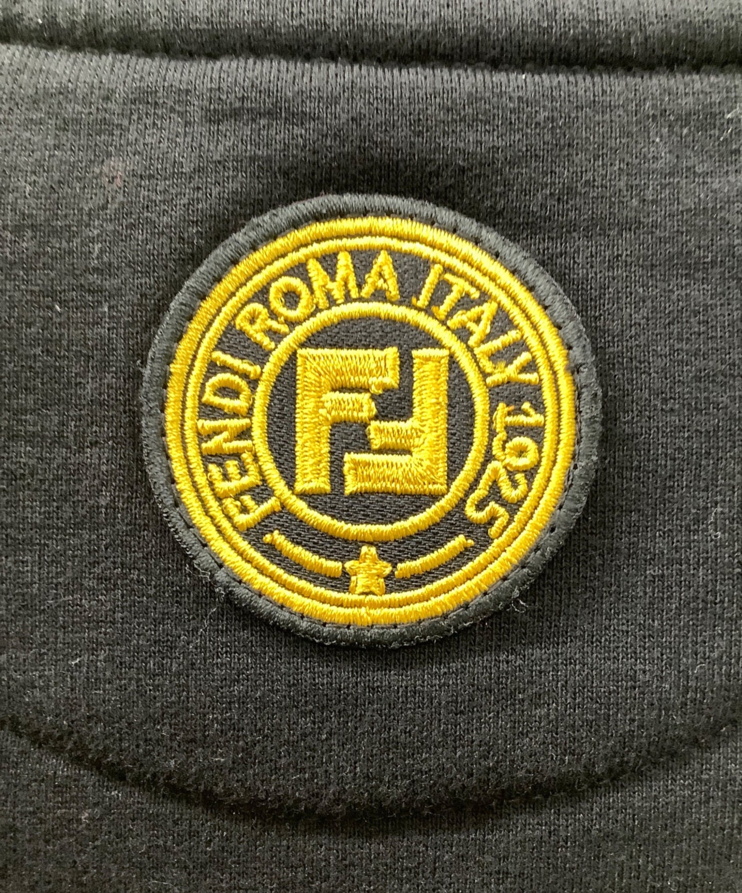 [Pre-owned] FENDI Logo Sweatshirt FY0178 AEA6