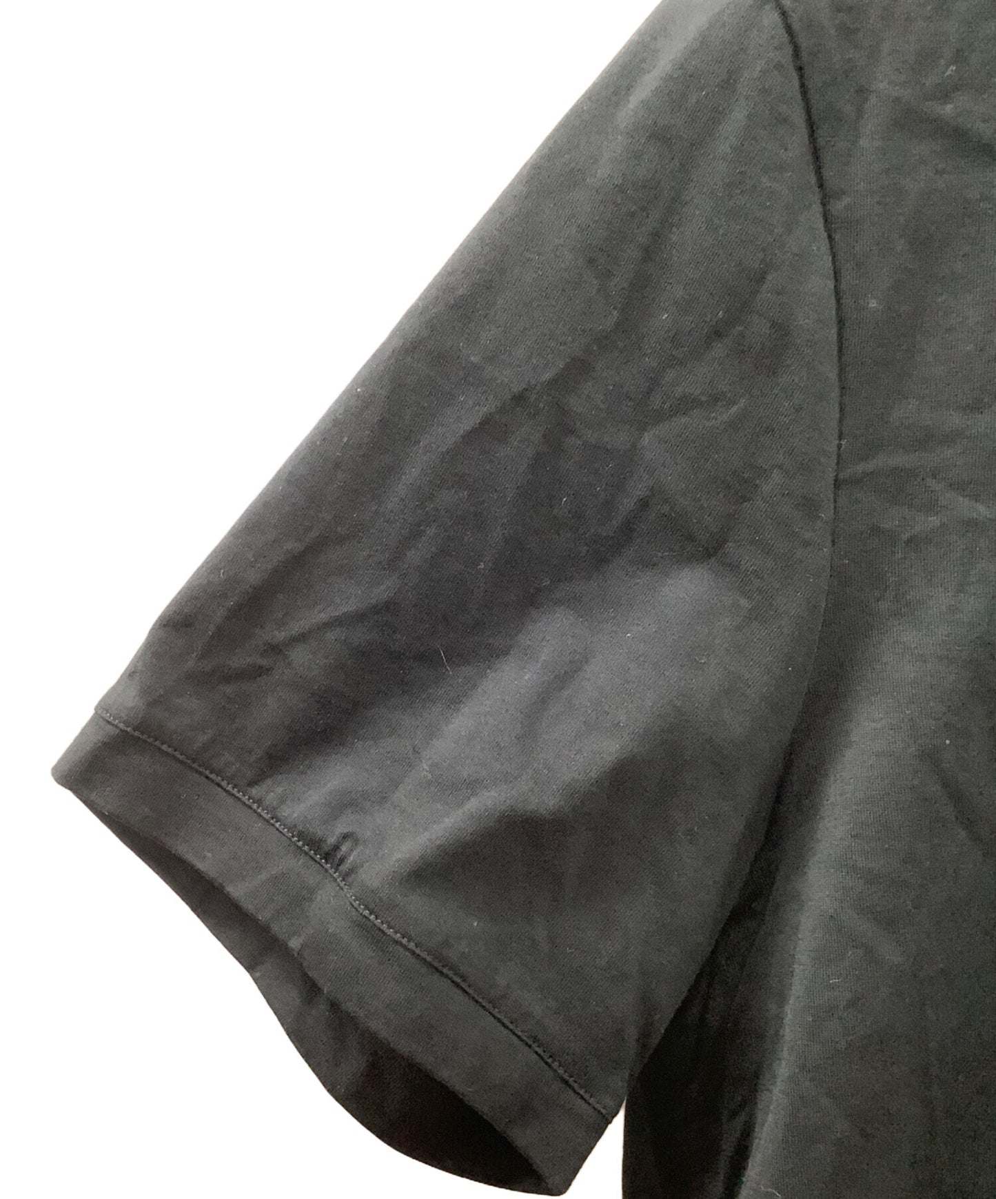 [Pre-owned] FENDI FF logo sequin T-shirt FY0894 A2IR