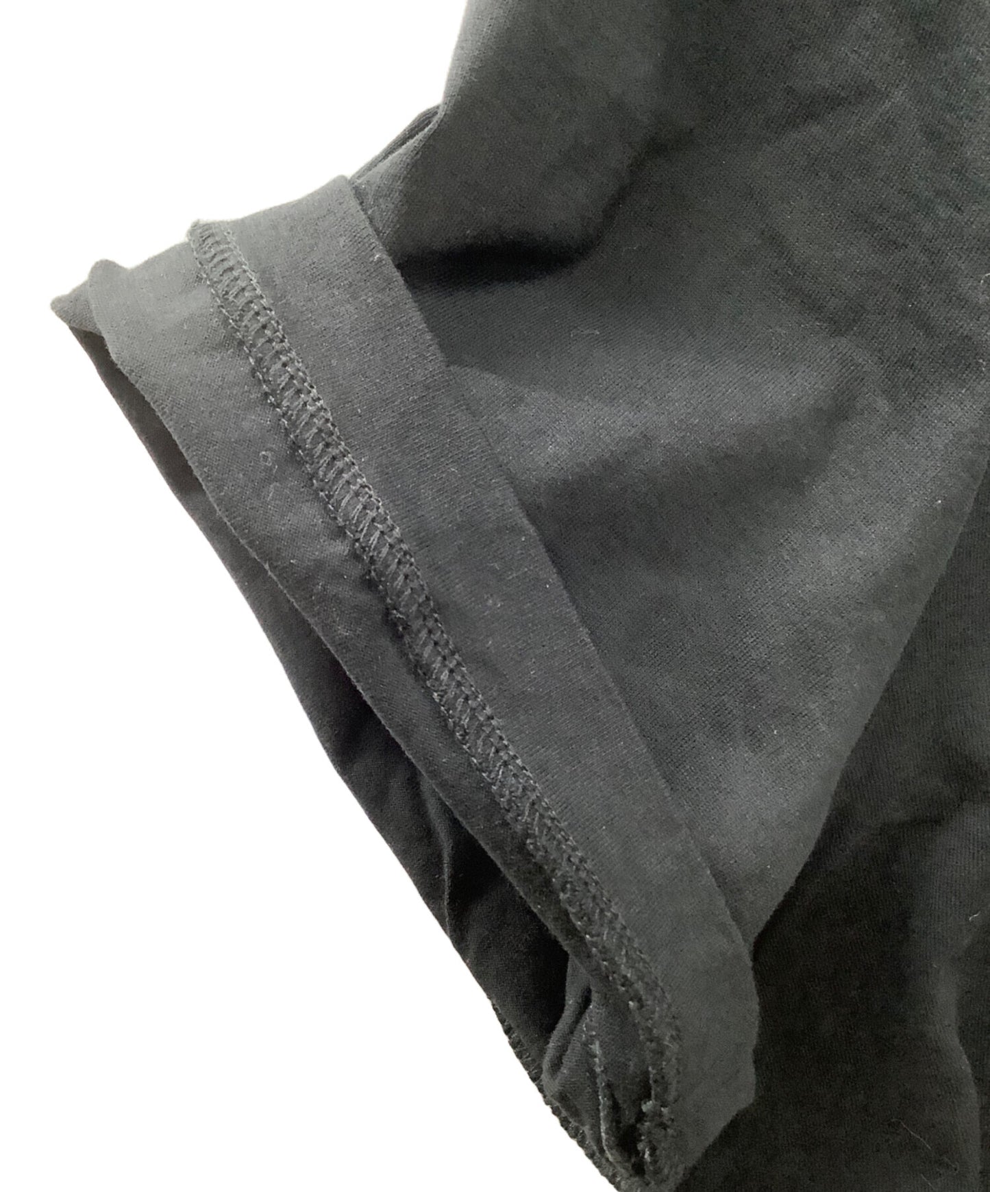 [Pre-owned] FENDI FF logo sequin T-shirt FY0894 A2IR