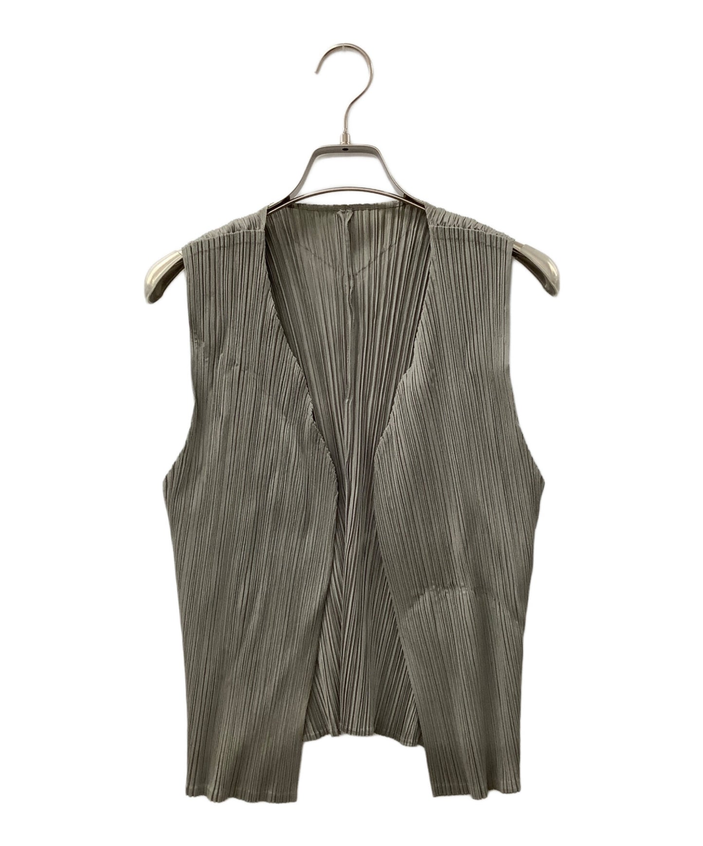 [Pre-owned] PLEATS PLEASE pleated vest PP04-JE621