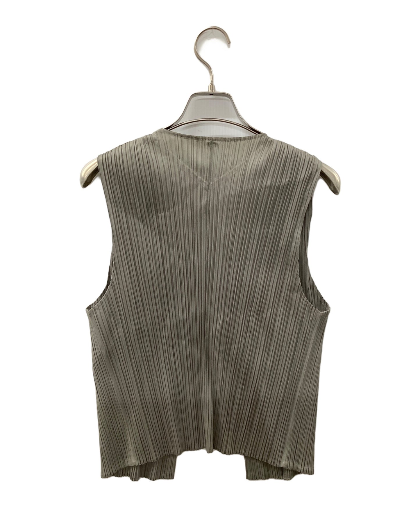 [Pre-owned] PLEATS PLEASE pleated vest PP04-JE621