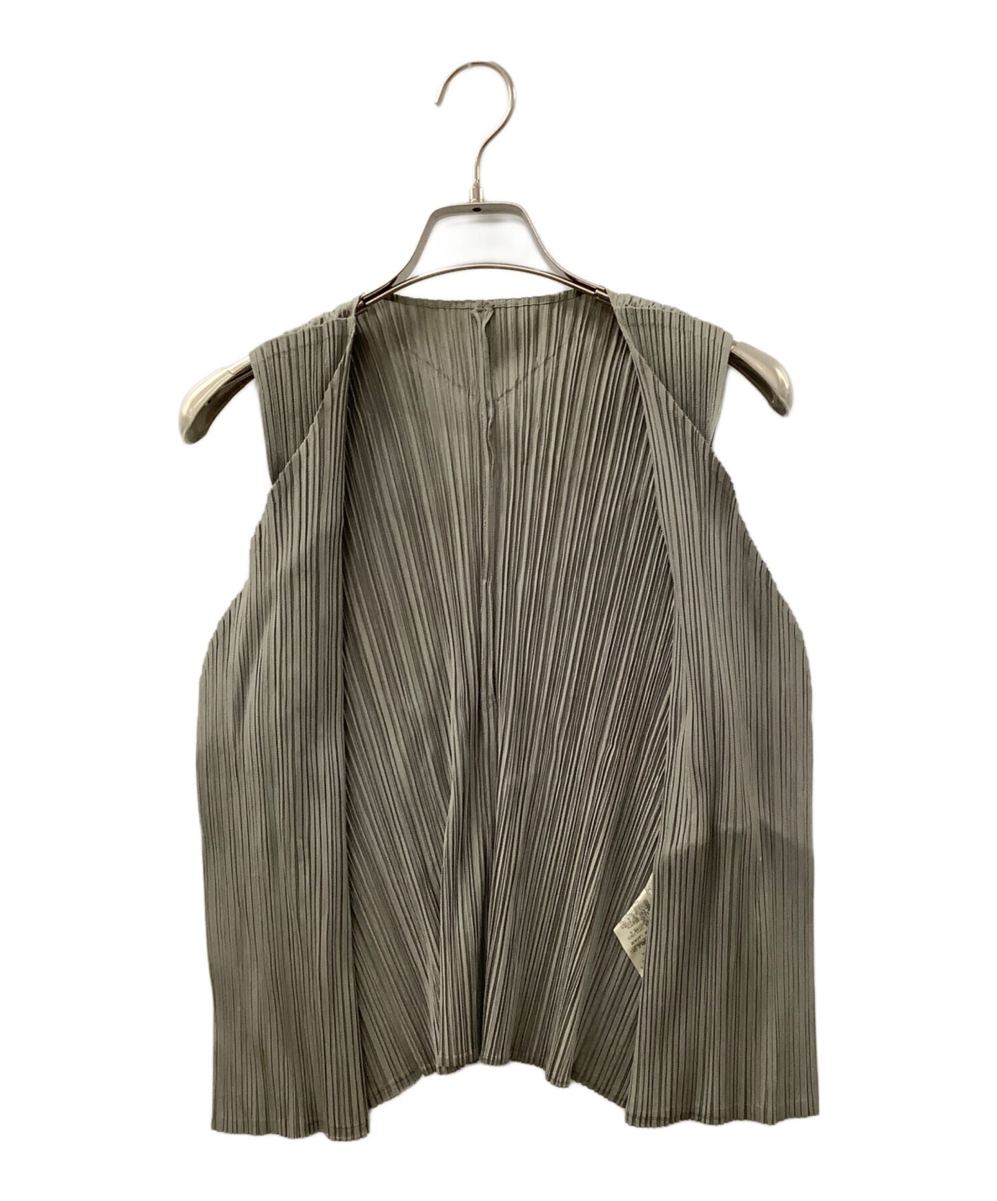 [Pre-owned] PLEATS PLEASE pleated vest PP04-JE621