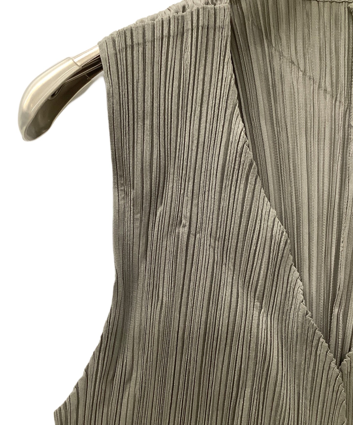 [Pre-owned] PLEATS PLEASE pleated vest PP04-JE621
