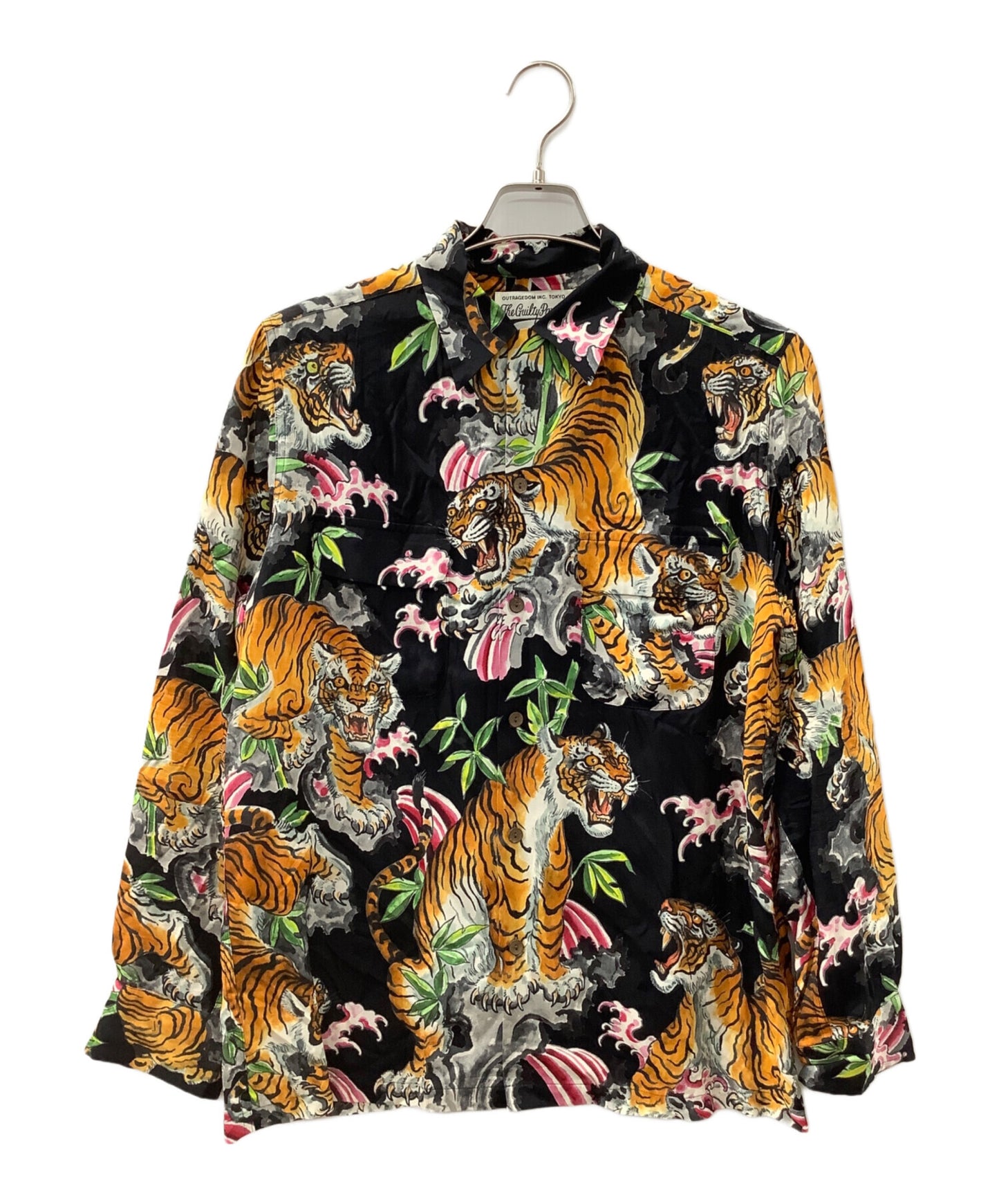 [Pre-owned] WACKO MARIA TIM LEHI S/S HAWAIIAN SHIRT