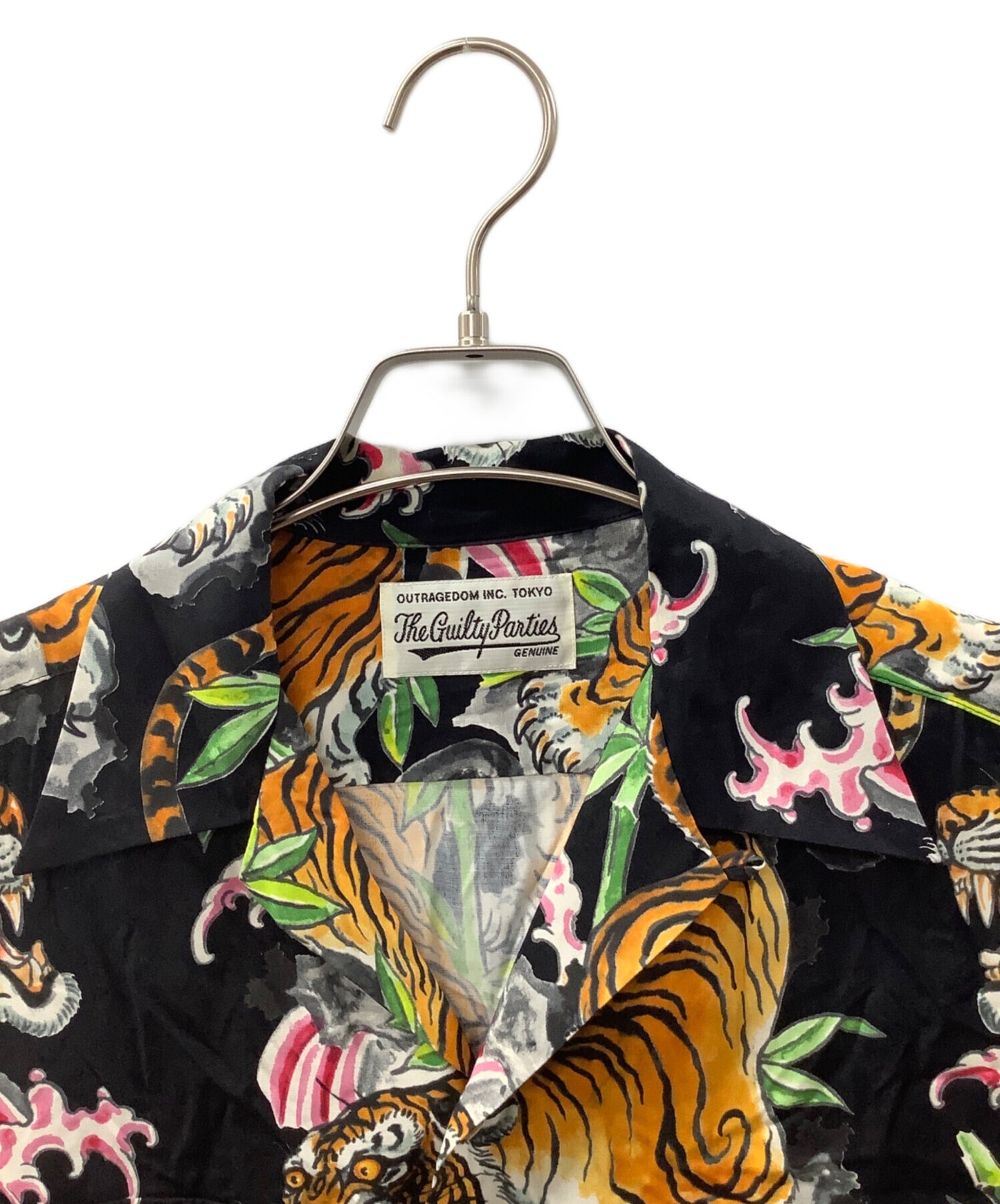 [Pre-owned] WACKO MARIA TIM LEHI S/S HAWAIIAN SHIRT