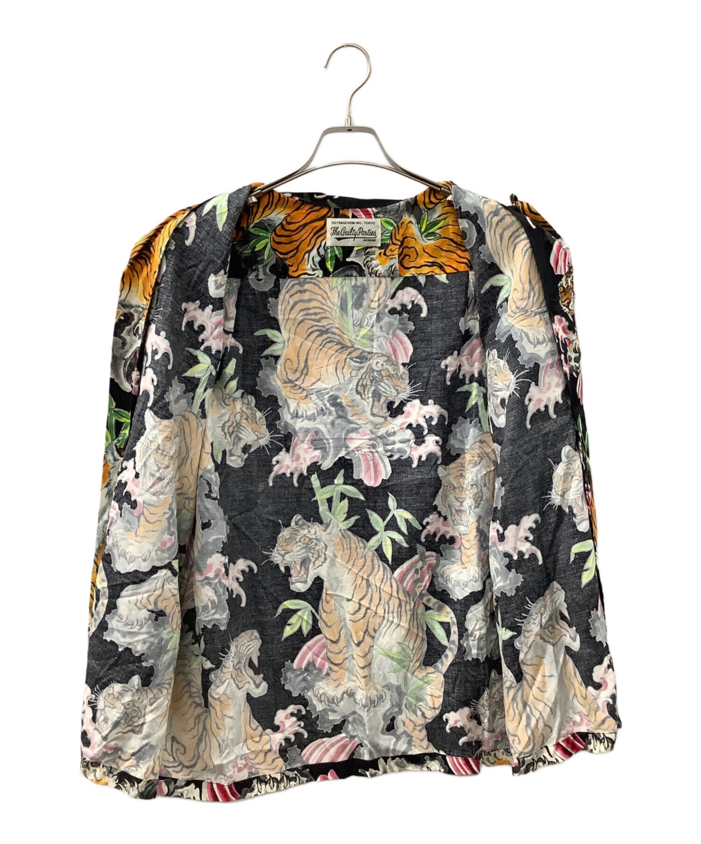 [Pre-owned] WACKO MARIA TIM LEHI S/S HAWAIIAN SHIRT